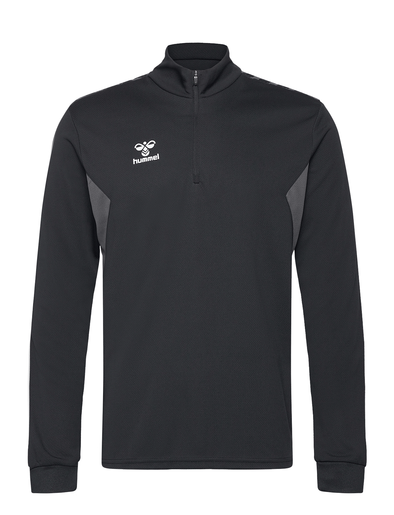 hmlAUTHENTIC HALF ZIP SWEAT