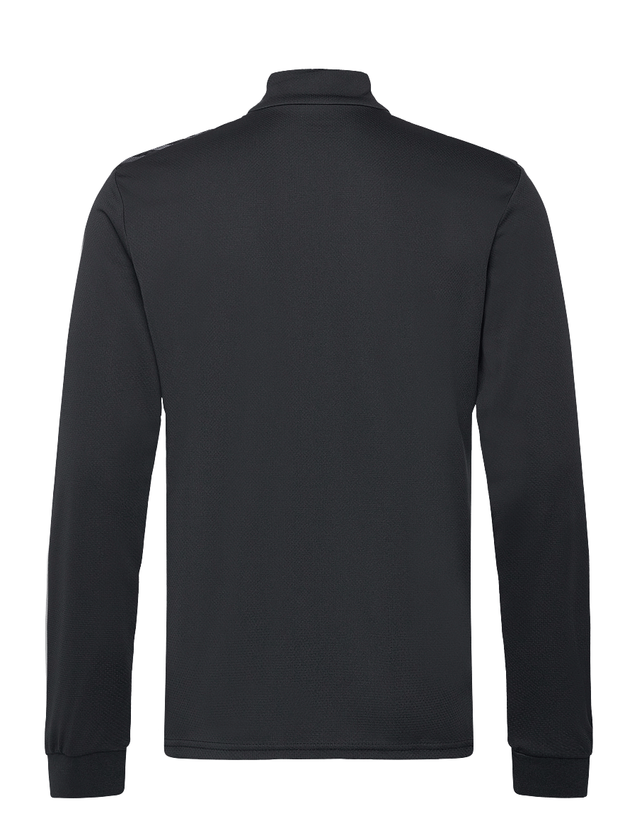 Hummel - hmlAUTHENTIC HALF ZIP SWEAT - sweatshirts - black - 1