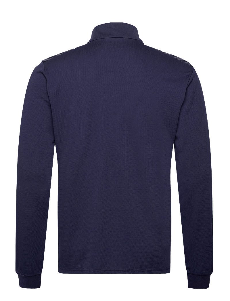 Hummel - hmlAUTHENTIC HALF ZIP SWEAT - sweatshirts - marine - 1