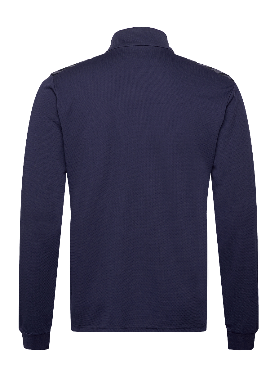 Hummel - hmlAUTHENTIC HALF ZIP SWEAT - dressipluusid - marine - 1