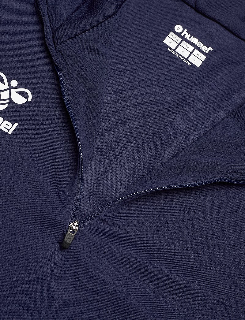 Hummel - hmlAUTHENTIC HALF ZIP SWEAT - sweatshirts - marine - 2