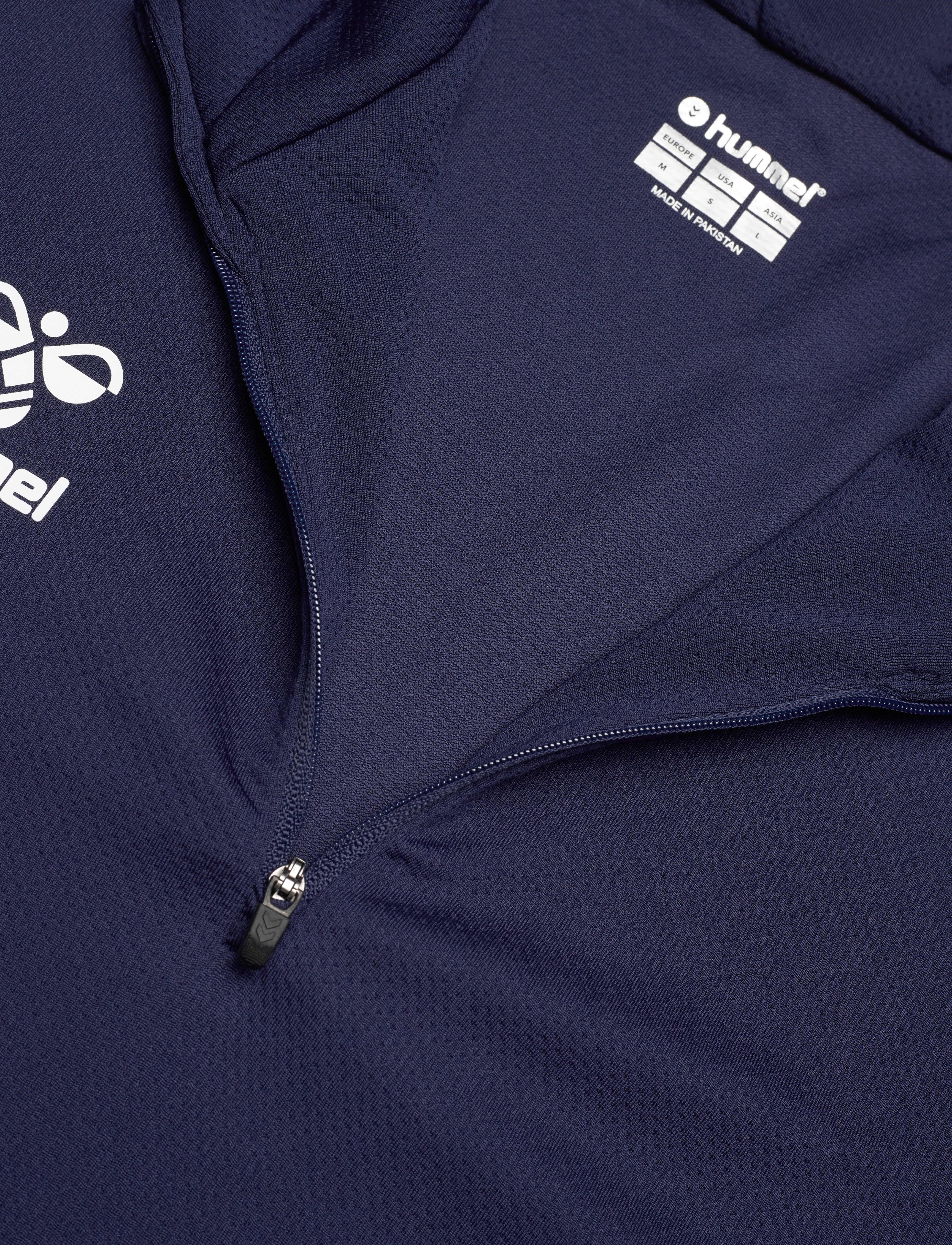 Hummel - hmlAUTHENTIC HALF ZIP SWEAT - dressipluusid - marine - 2