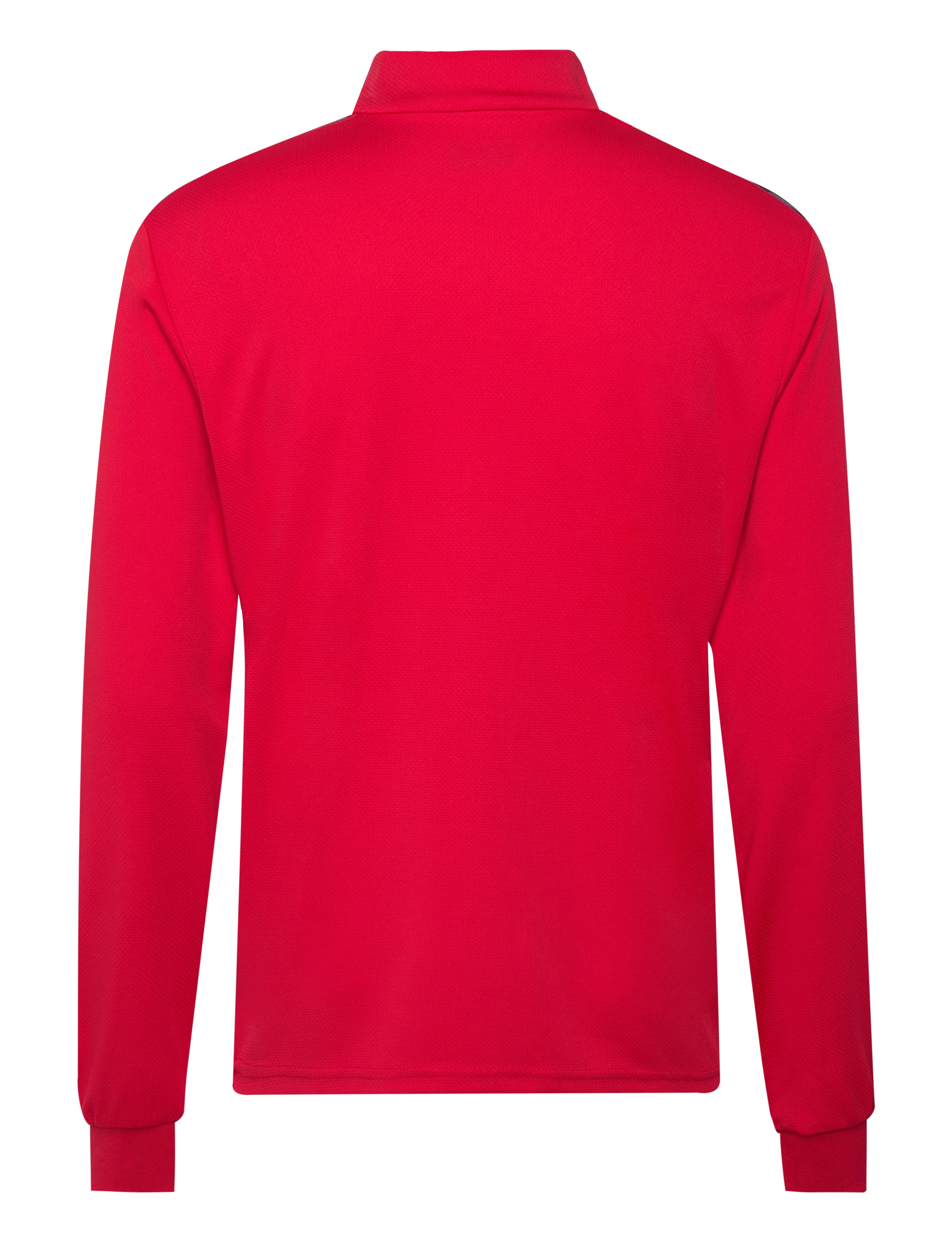 Hummel - hmlAUTHENTIC HALF ZIP SWEAT - sport - true red - 1