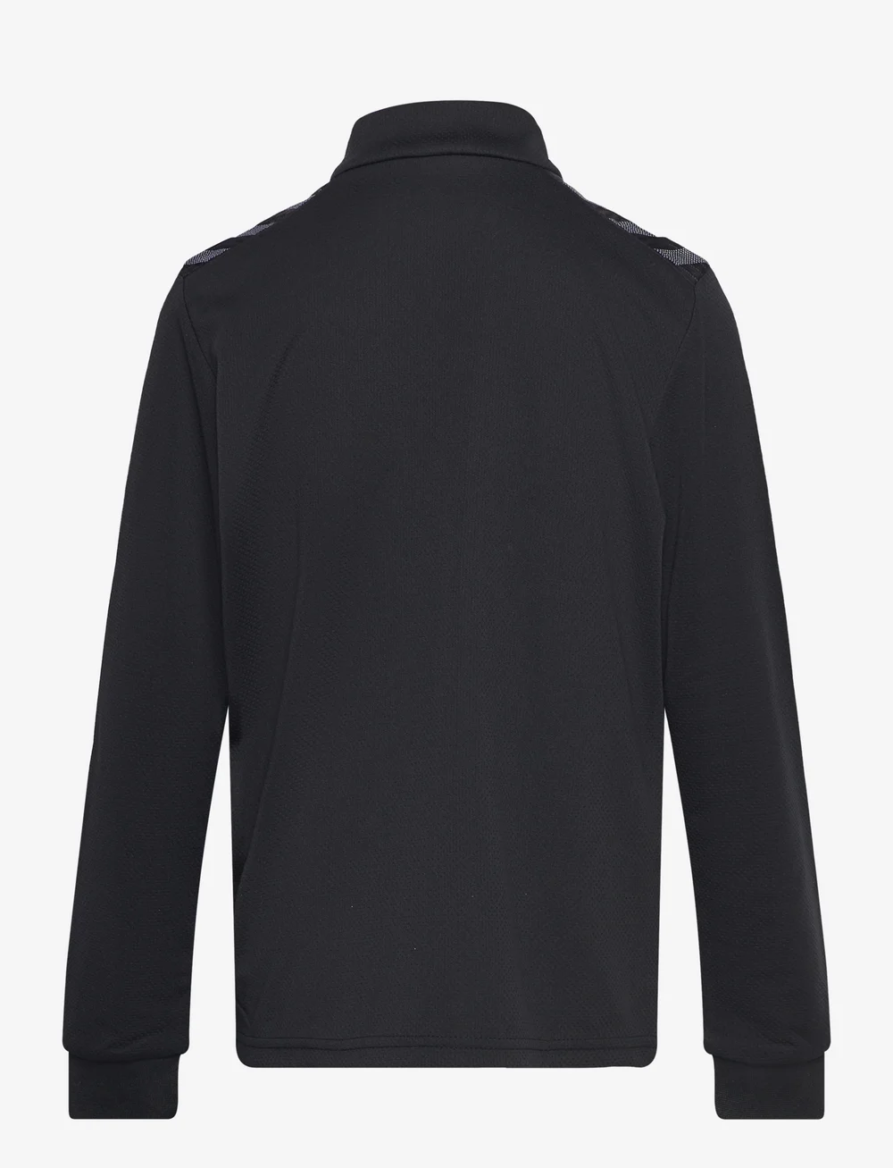 Hummel - hmlAUTHENTIC HALF ZIP SWEAT KIDS - sweaters - black - 2