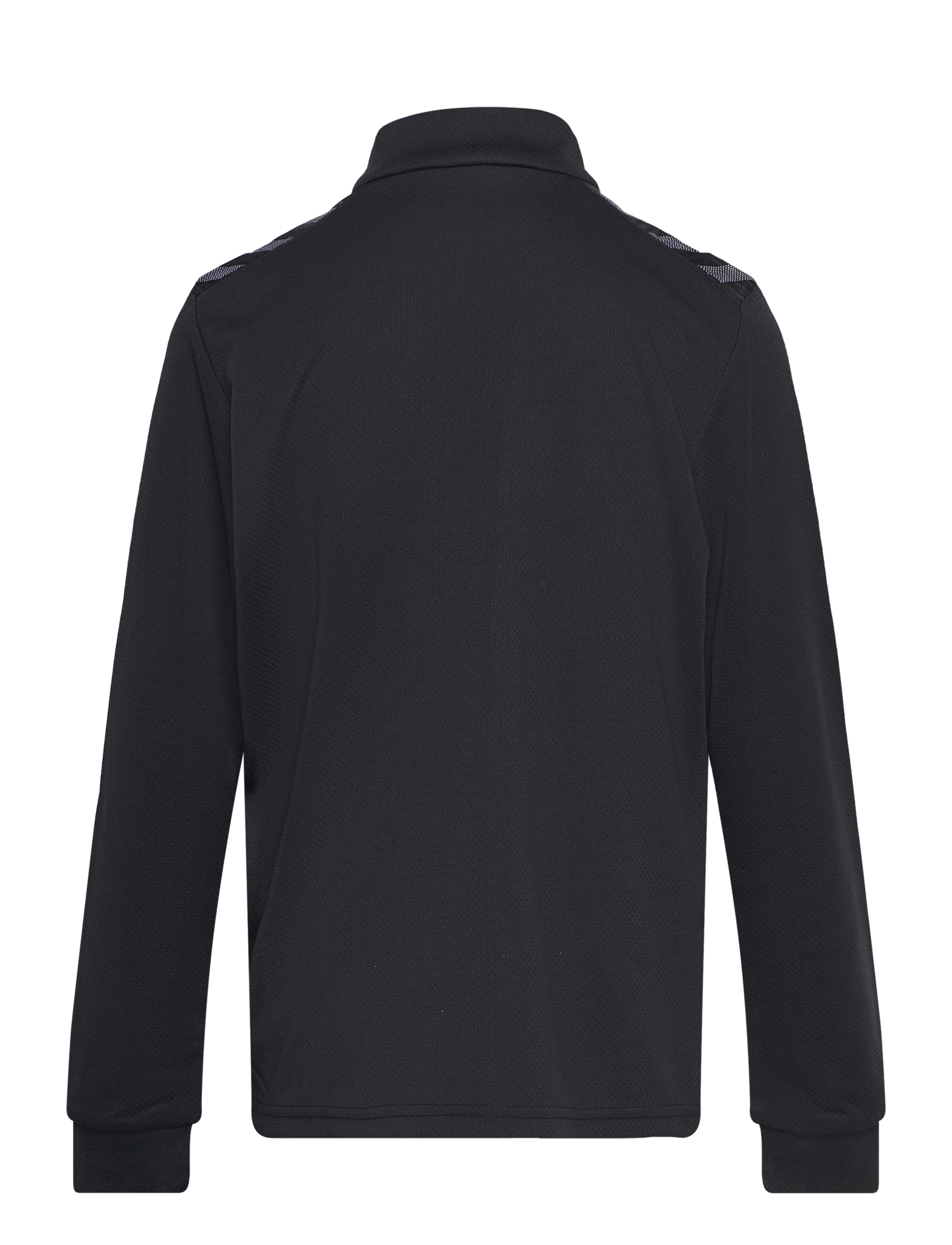 Hummel - hmlAUTHENTIC HALF ZIP SWEAT KIDS - sweatshirts - black - 2