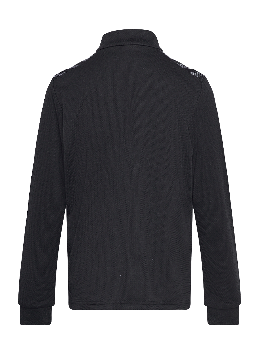 Hummel - hmlAUTHENTIC HALF ZIP SWEAT KIDS - sweatshirts - black - 2