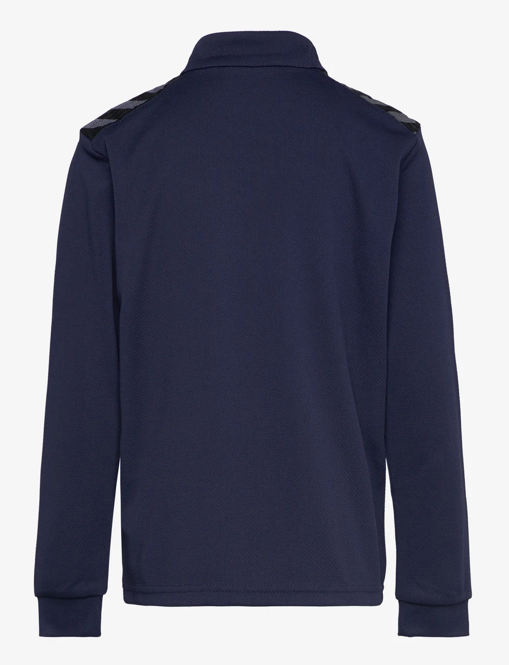 Hummel - hmlAUTHENTIC HALF ZIP SWEAT KIDS - sweatshirts - marine - 2