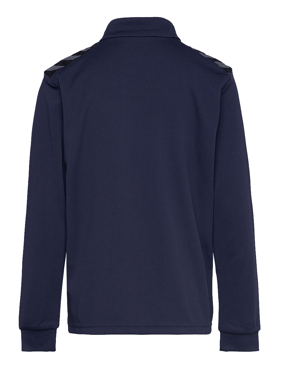 Hummel - hmlAUTHENTIC HALF ZIP SWEAT KIDS - sweatshirts - marine - 2