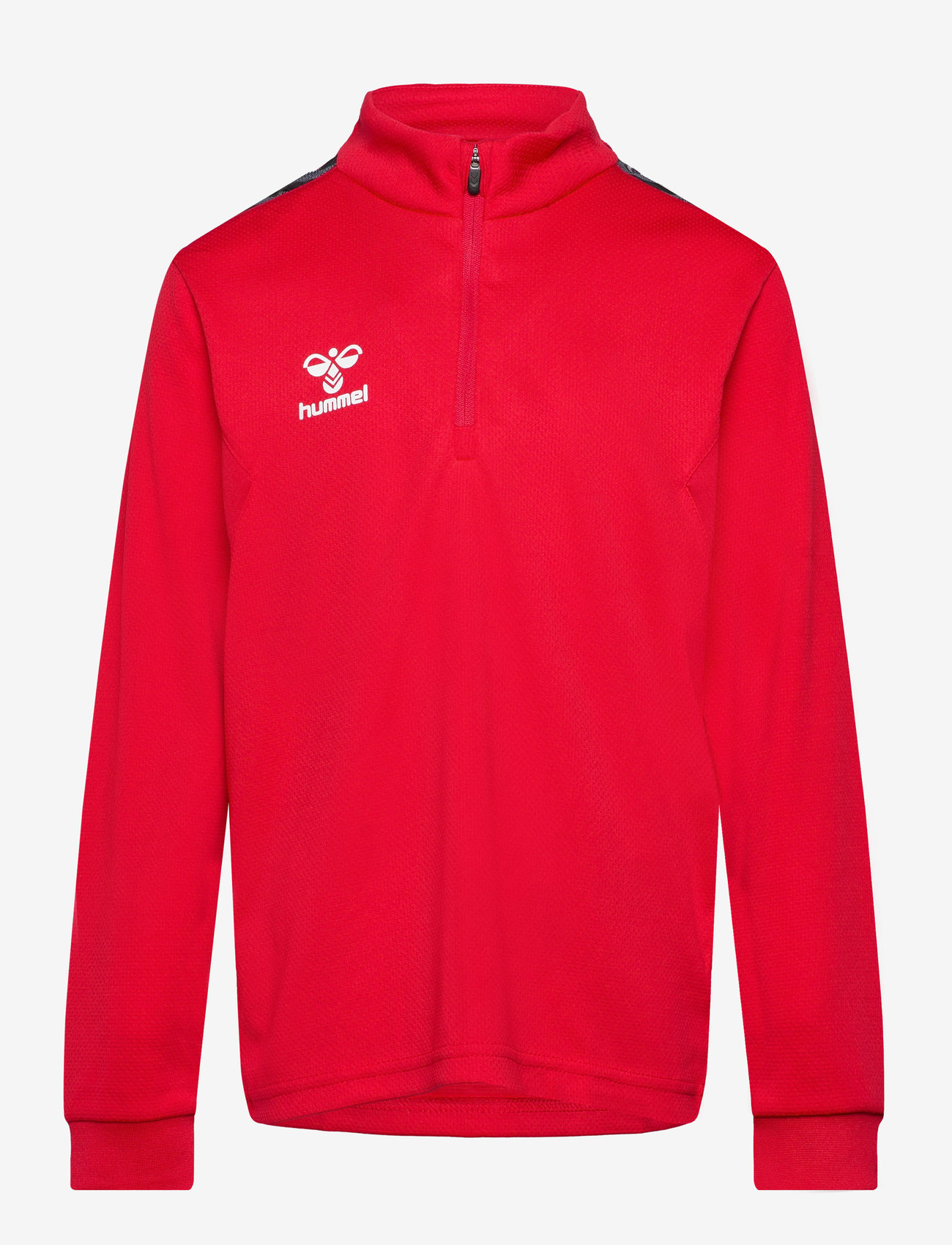 Hummel Hmlauthentic Half Zip Sweat Kids – peysur – verslaðu á Booztlet