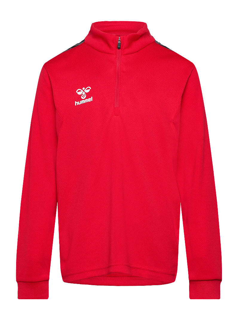 Hummel Hmlauthentic Half Zip Sweat Kids – peysur – verslaðu á Booztlet