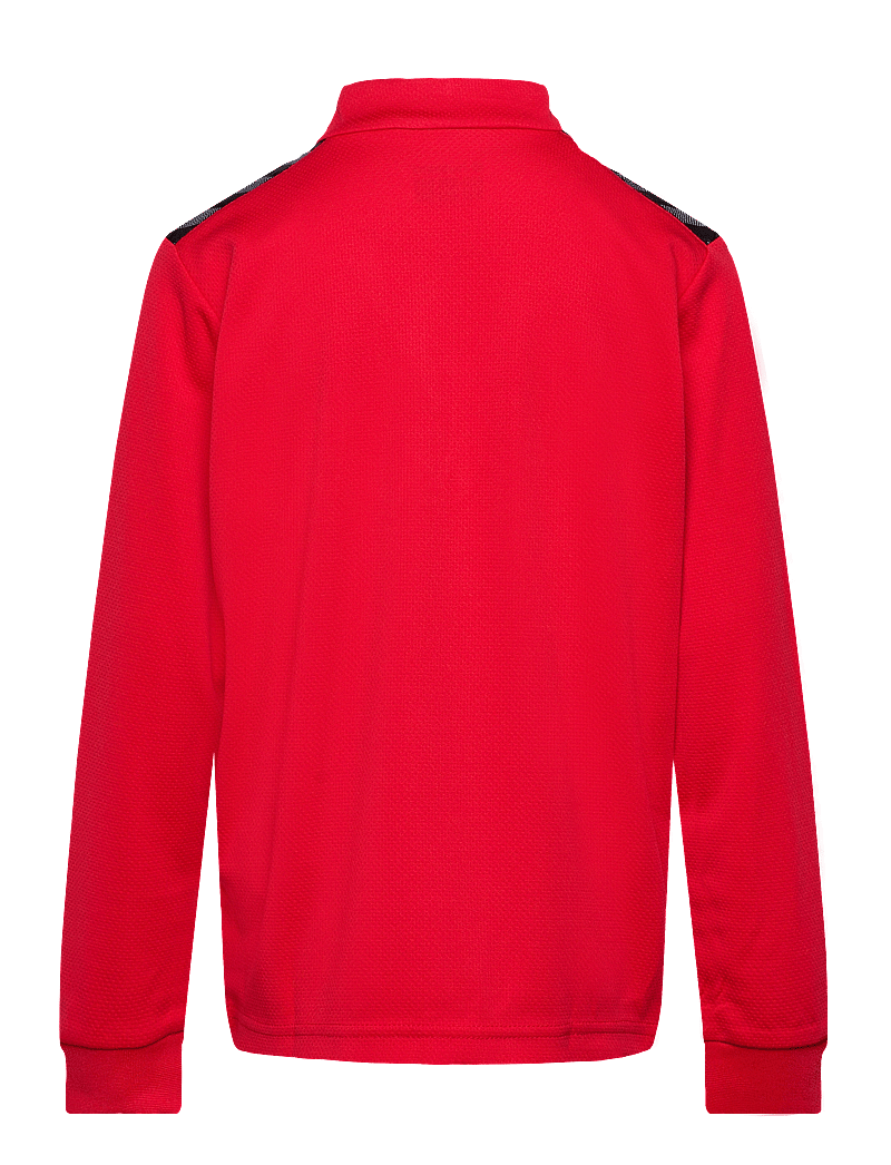 Hummel - hmlAUTHENTIC HALF ZIP SWEAT KIDS - sweatshirts - true red - 2