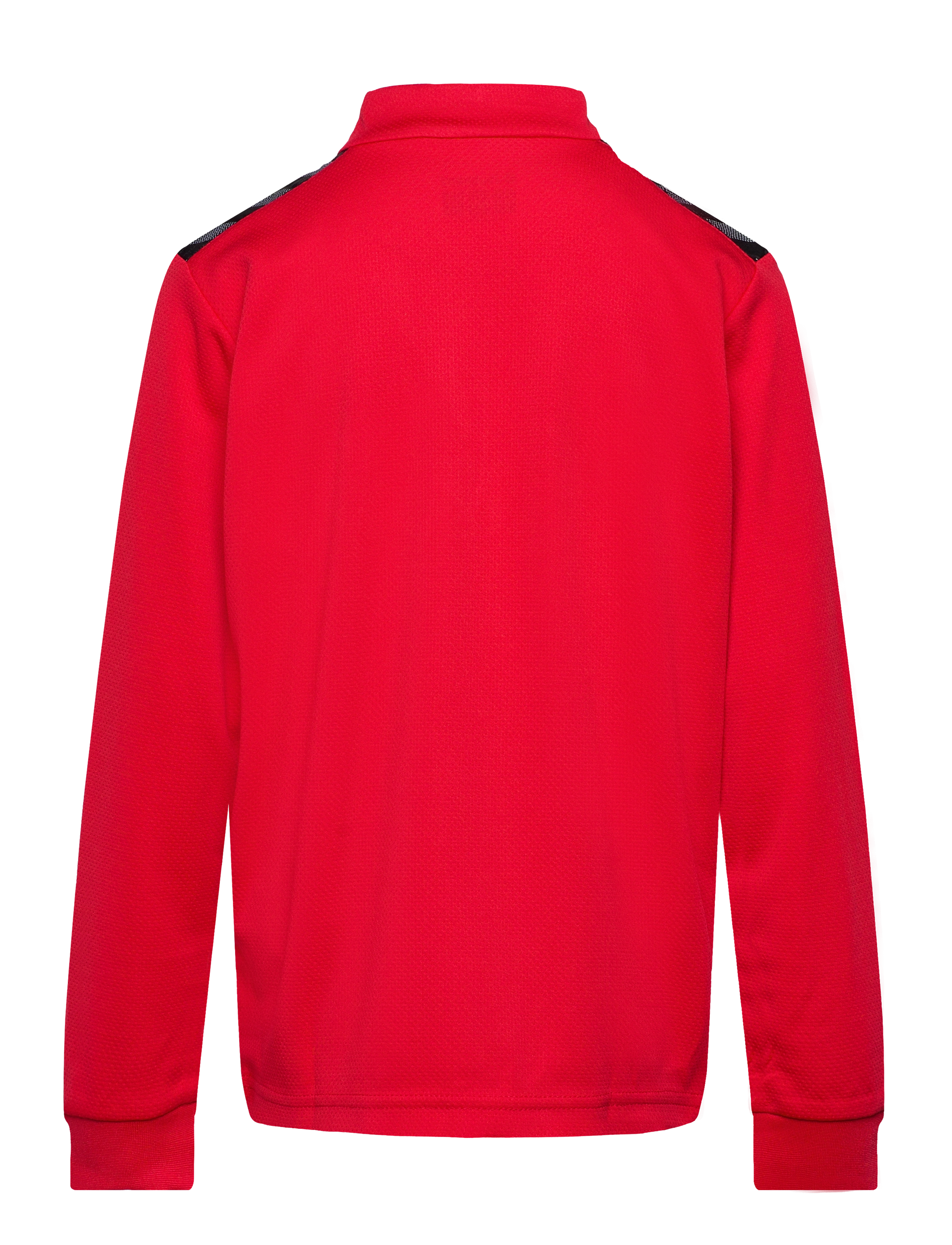 Hummel - hmlAUTHENTIC HALF ZIP SWEAT KIDS - sweatshirts - true red - 2