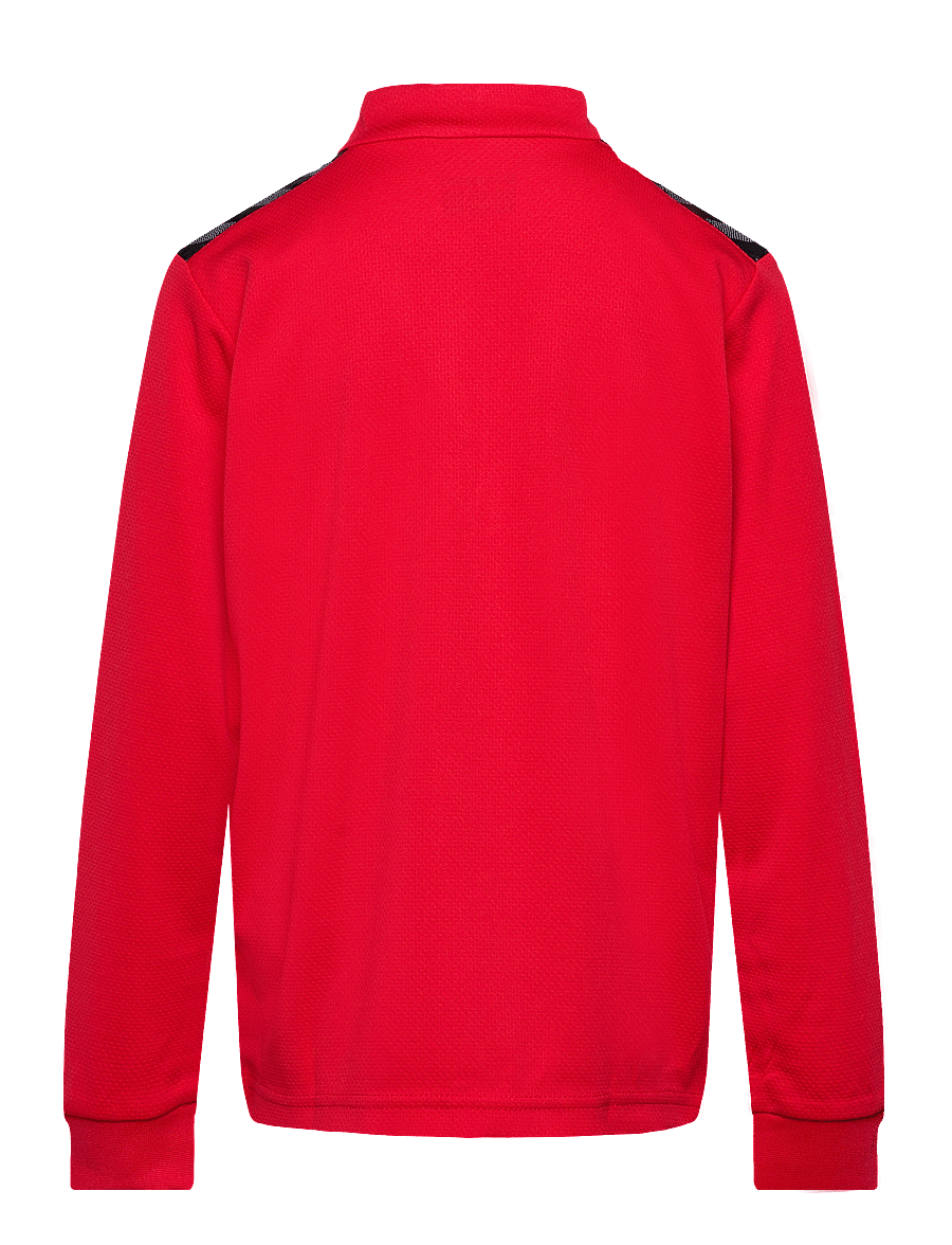 Hummel - hmlAUTHENTIC HALF ZIP SWEAT KIDS - sweatshirts - true red - 2