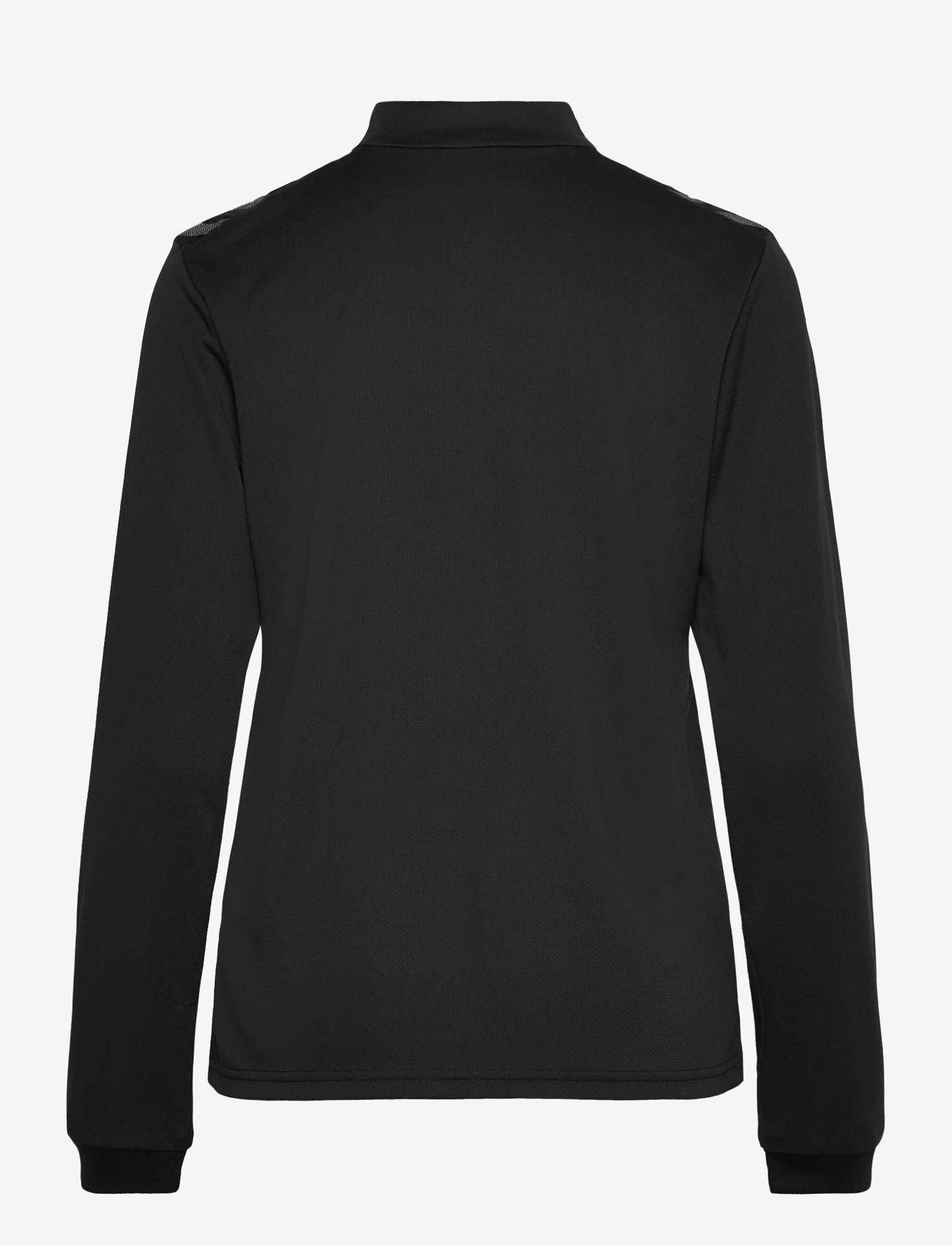Hummel - hmlAUTHENTIC HALF ZIP SWEAT WOMAN - sweatshirts - black - 1
