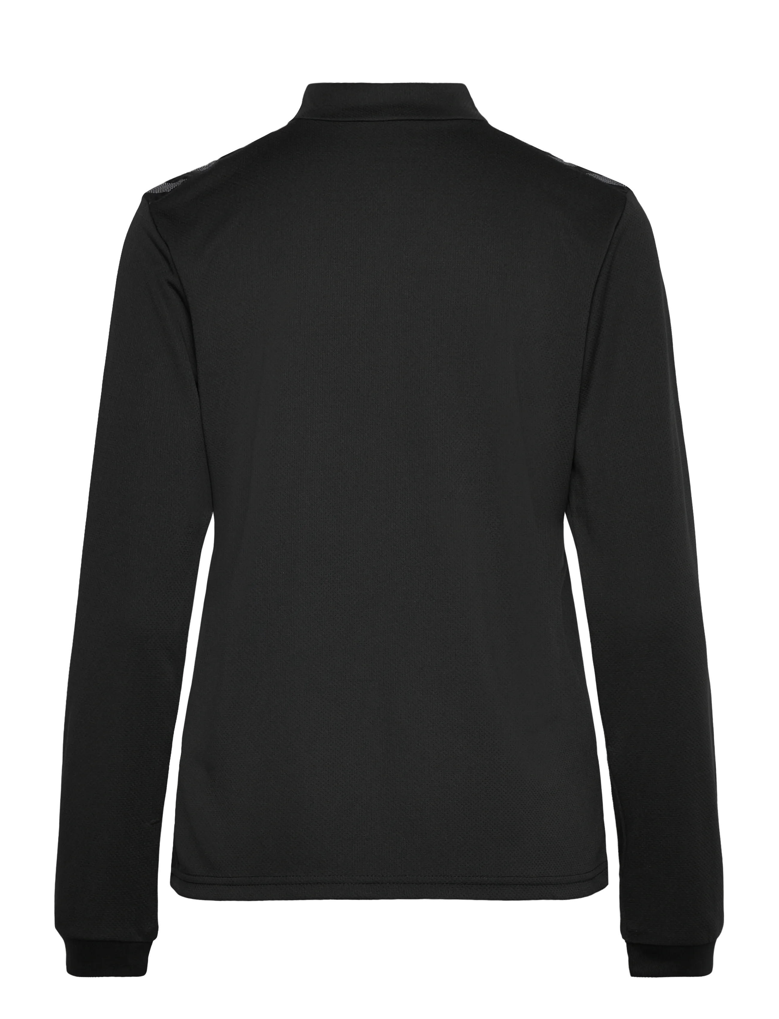 Hummel - hmlAUTHENTIC HALF ZIP SWEAT WOMAN - yläosat - black - 1