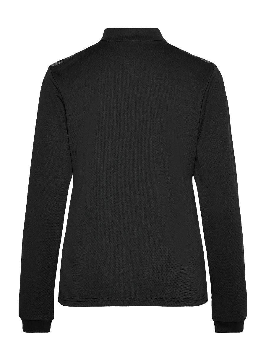Hummel - hmlAUTHENTIC HALF ZIP SWEAT WOMAN - yläosat - black - 1