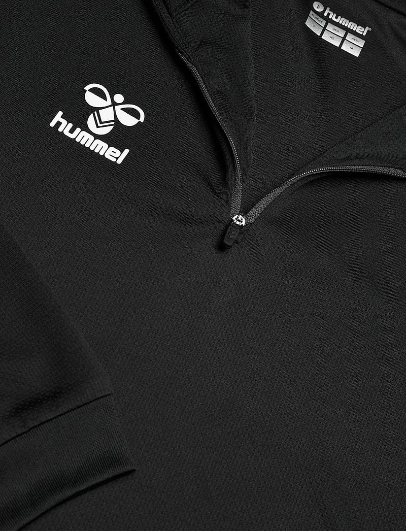 Hummel - hmlAUTHENTIC HALF ZIP SWEAT WOMAN - Överdelar - black - 2