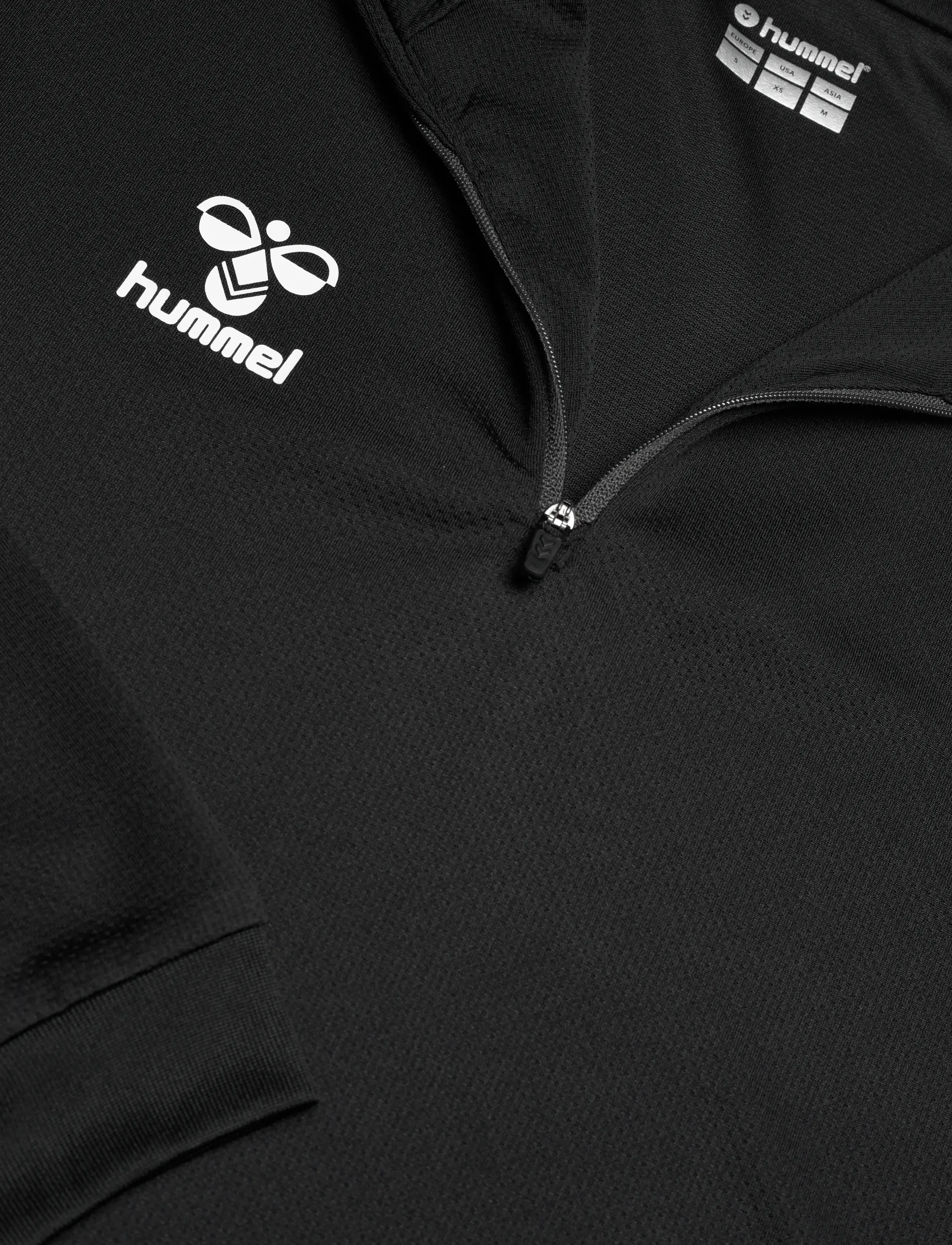 Hummel - hmlAUTHENTIC HALF ZIP SWEAT WOMAN - yläosat - black - 2