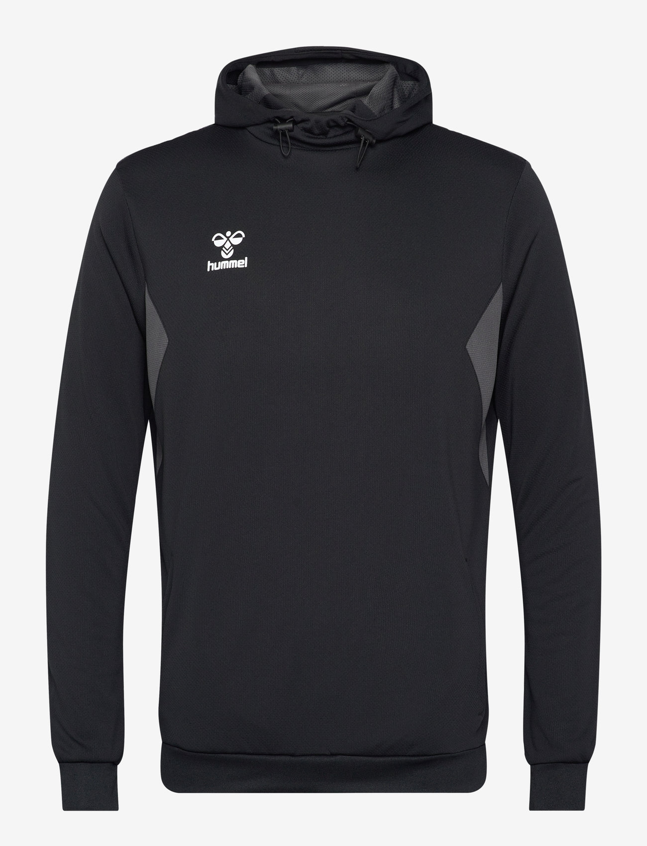 Hummel - hmlAUTHENTIC PL HOODIE - hættetrøjer - black - 1