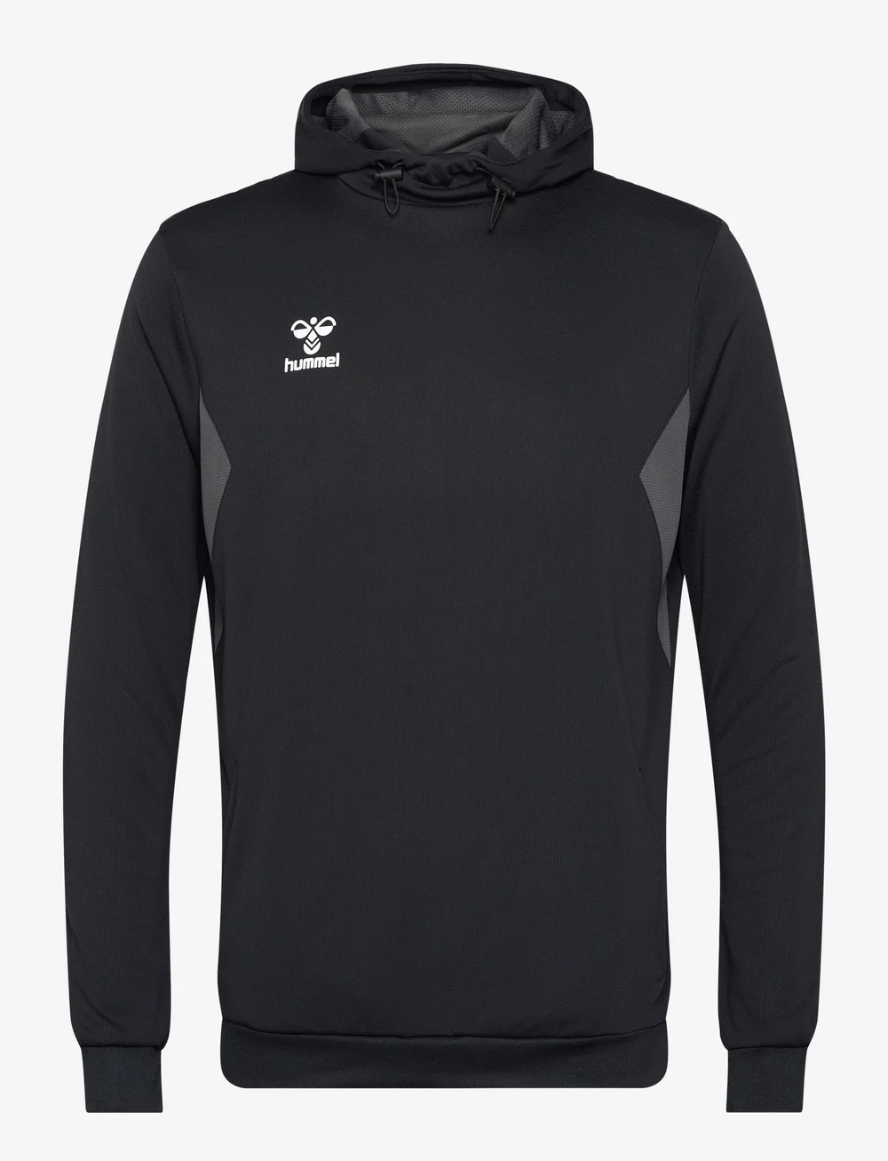 Hummel - hmlAUTHENTIC PL HOODIE - huvtröjor - black - 1