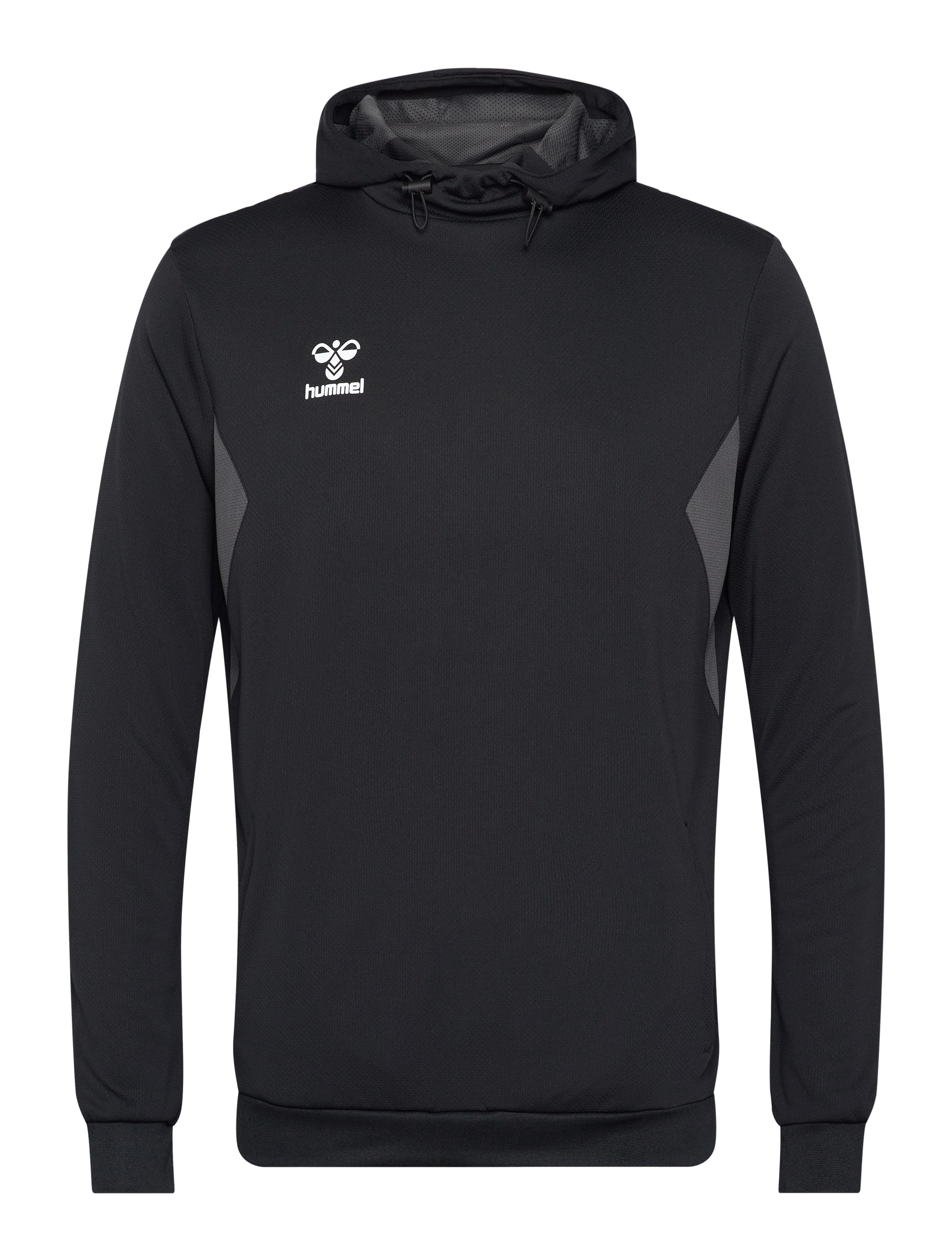 Hummel hmlAUTHENTIC PL HOODIE - Sweatshirts - BLACK / black