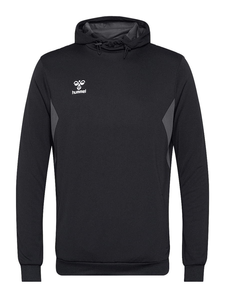 Hummel - hmlAUTHENTIC PL HOODIE - huvtröjor - black - 1