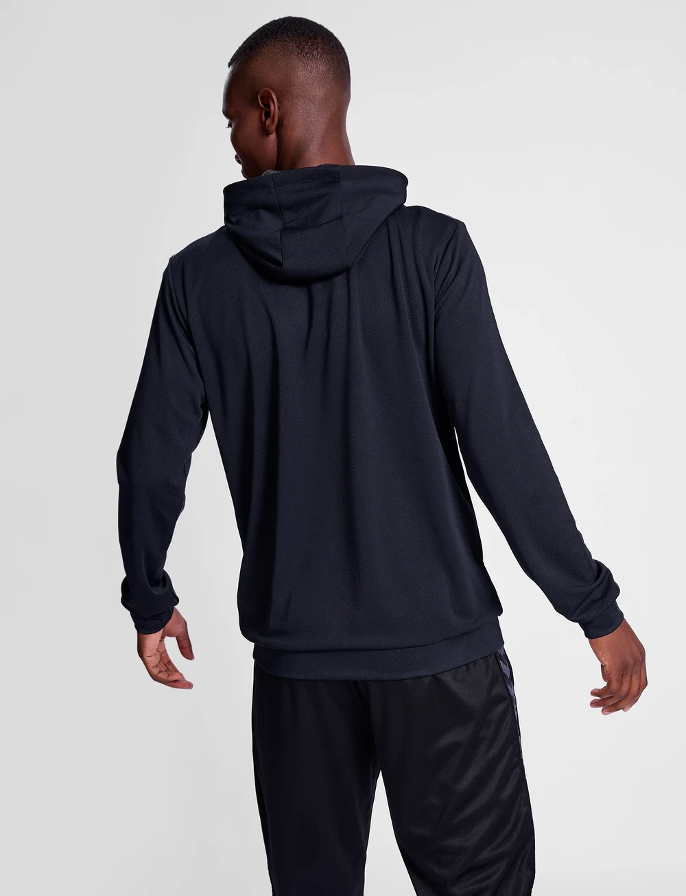 Hummel - hmlAUTHENTIC PL HOODIE - huvtröjor - black - 3