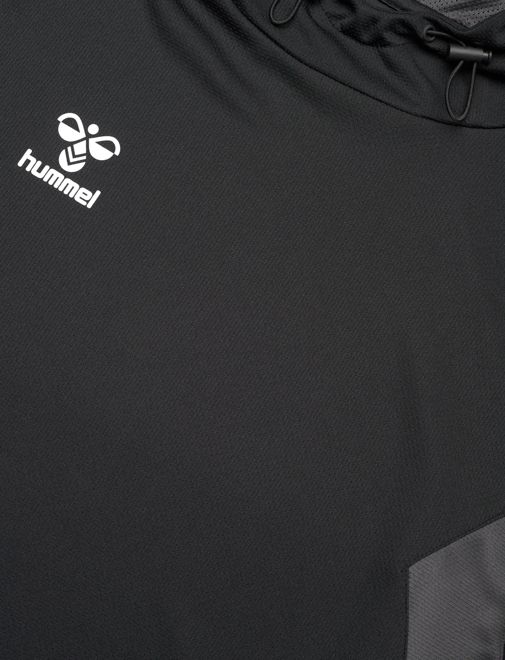Hummel - hmlAUTHENTIC PL HOODIE - huvtröjor - black - 4