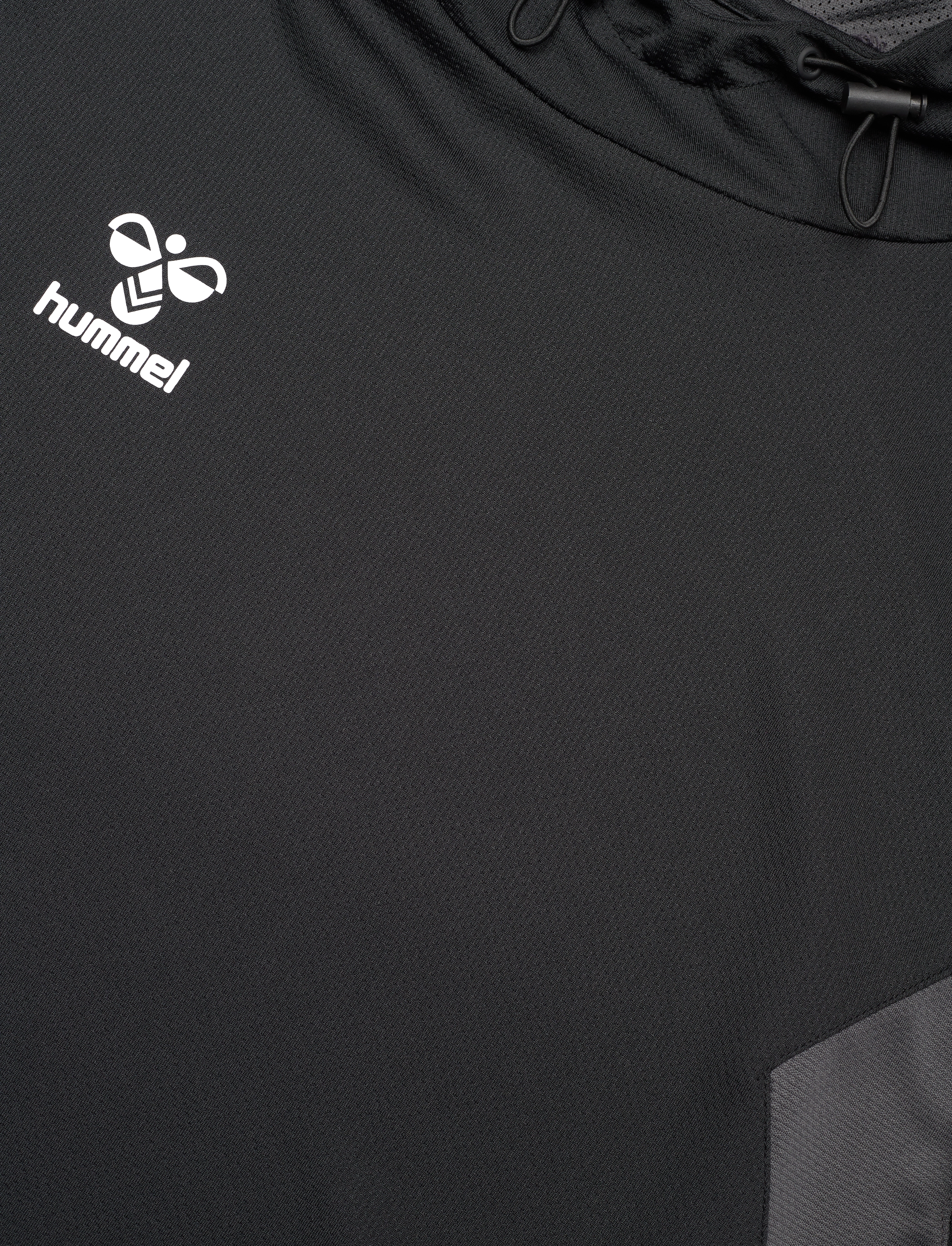 Hummel - hmlAUTHENTIC PL HOODIE - huvtröjor - black - 4
