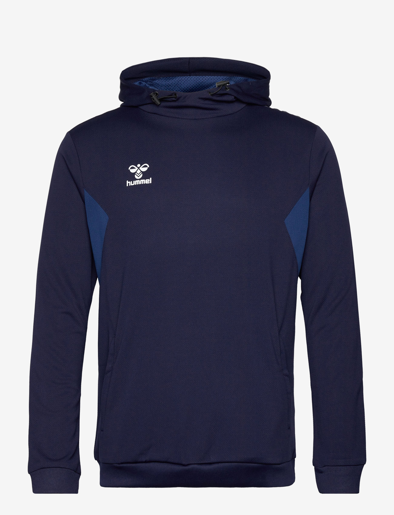 Hummel - hmlAUTHENTIC PL HOODIE - kapuutsiga dressipluusid - marine - 1