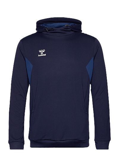 Hummel hmlAUTHENTIC PL HOODIE - Oberteile - MARINE / navy