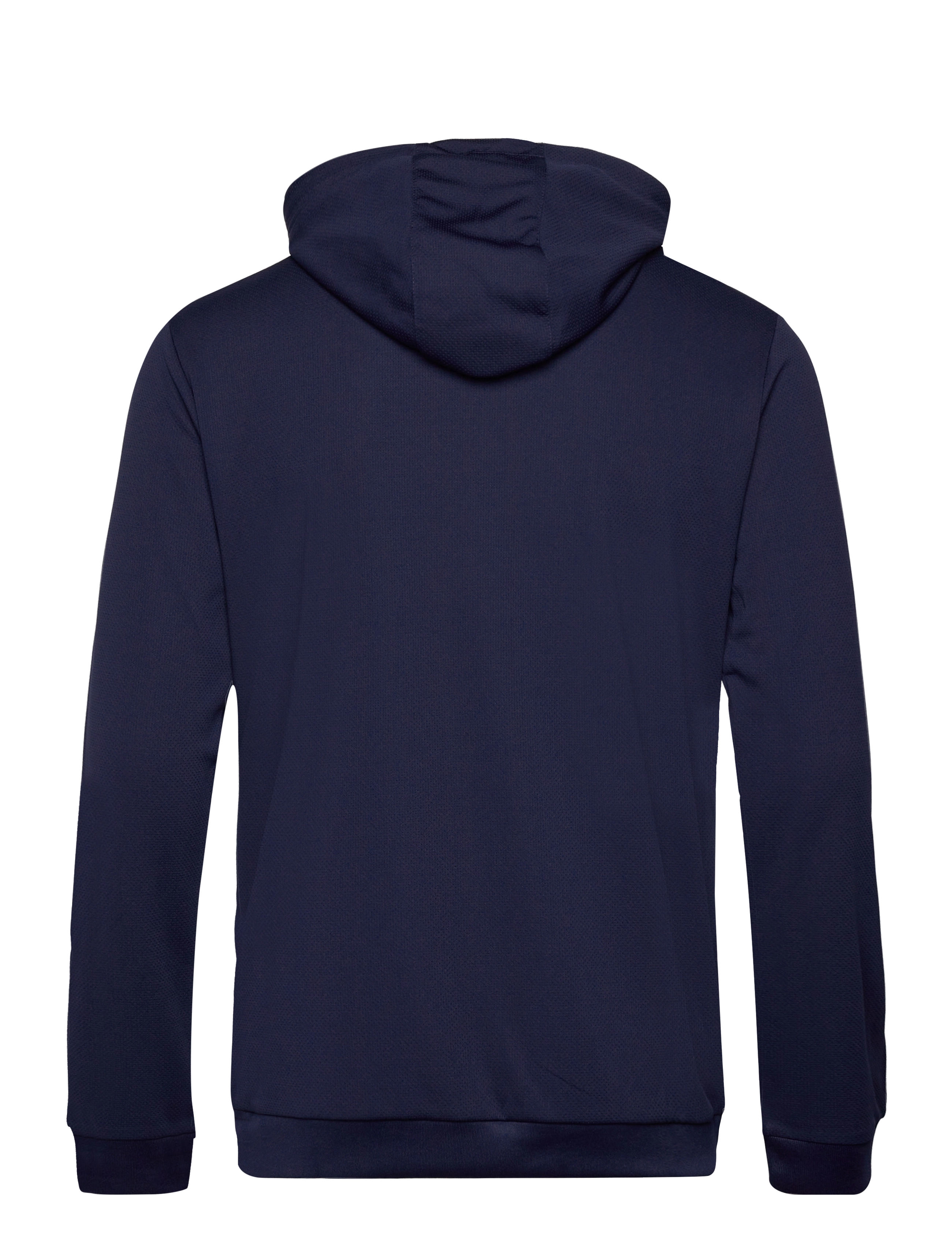 Hummel - hmlAUTHENTIC PL HOODIE - huvtröjor - marine - 2