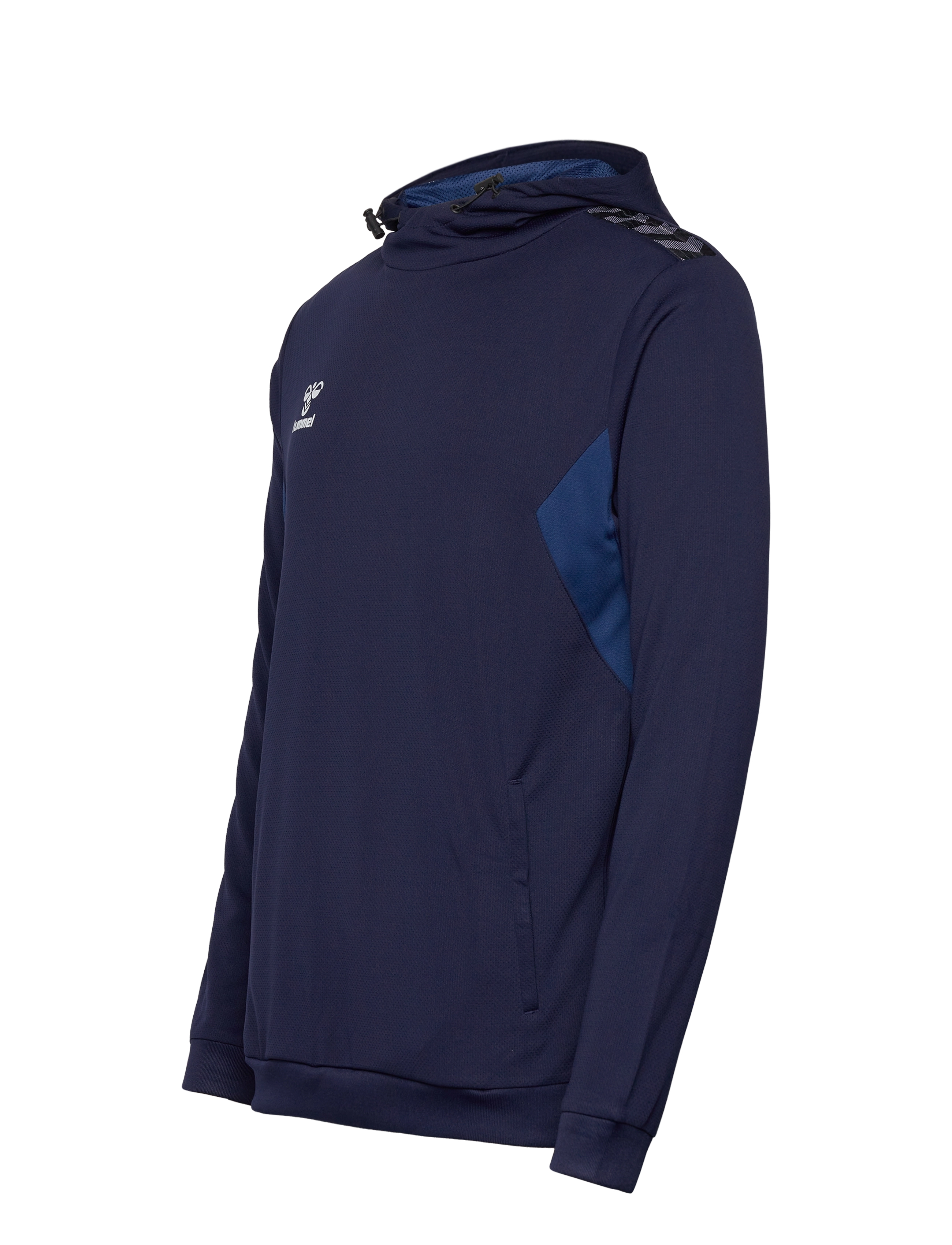 Hummel - hmlAUTHENTIC PL HOODIE - hettegensere - marine - 3