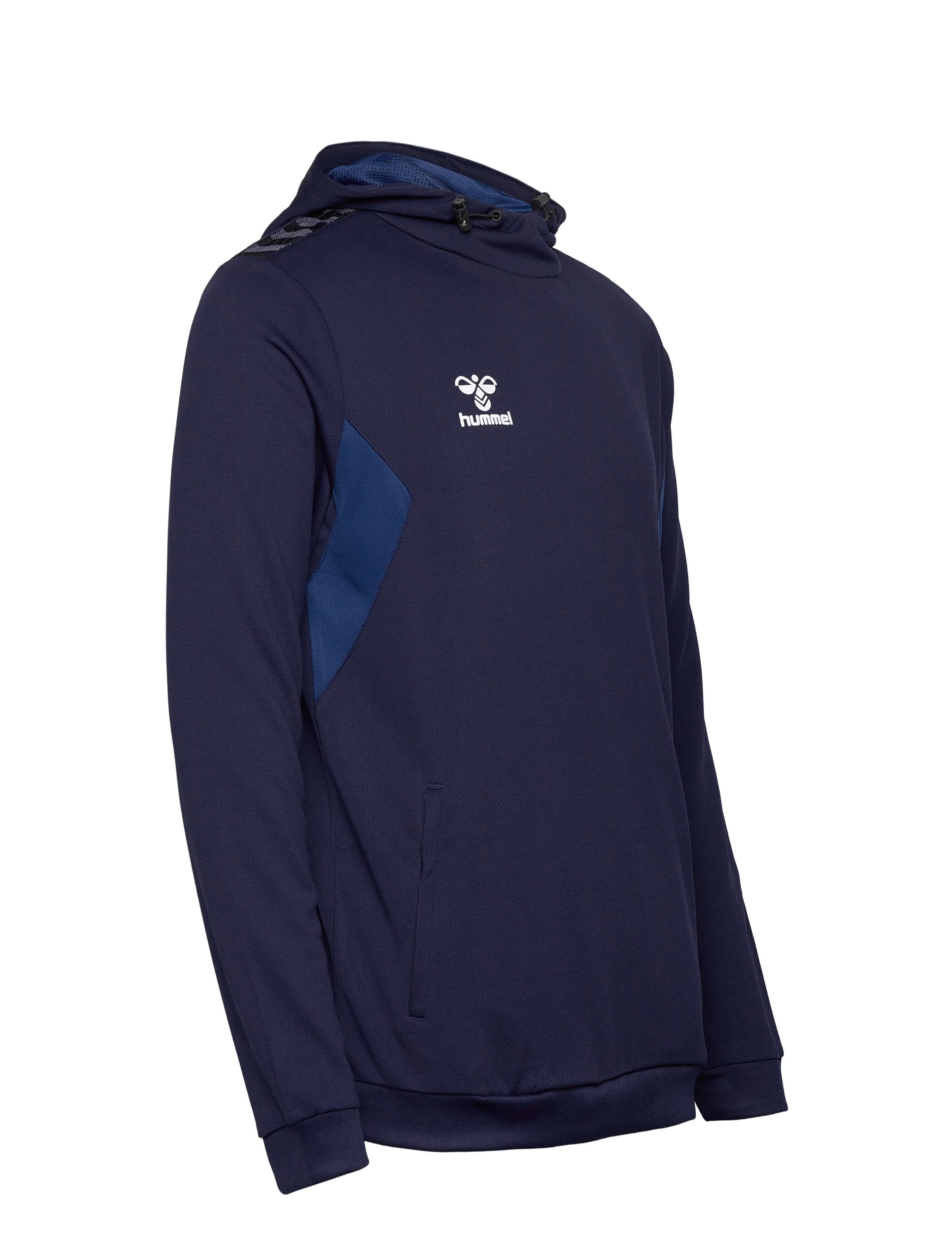 Hummel - hmlAUTHENTIC PL HOODIE - hettegensere - marine - 4