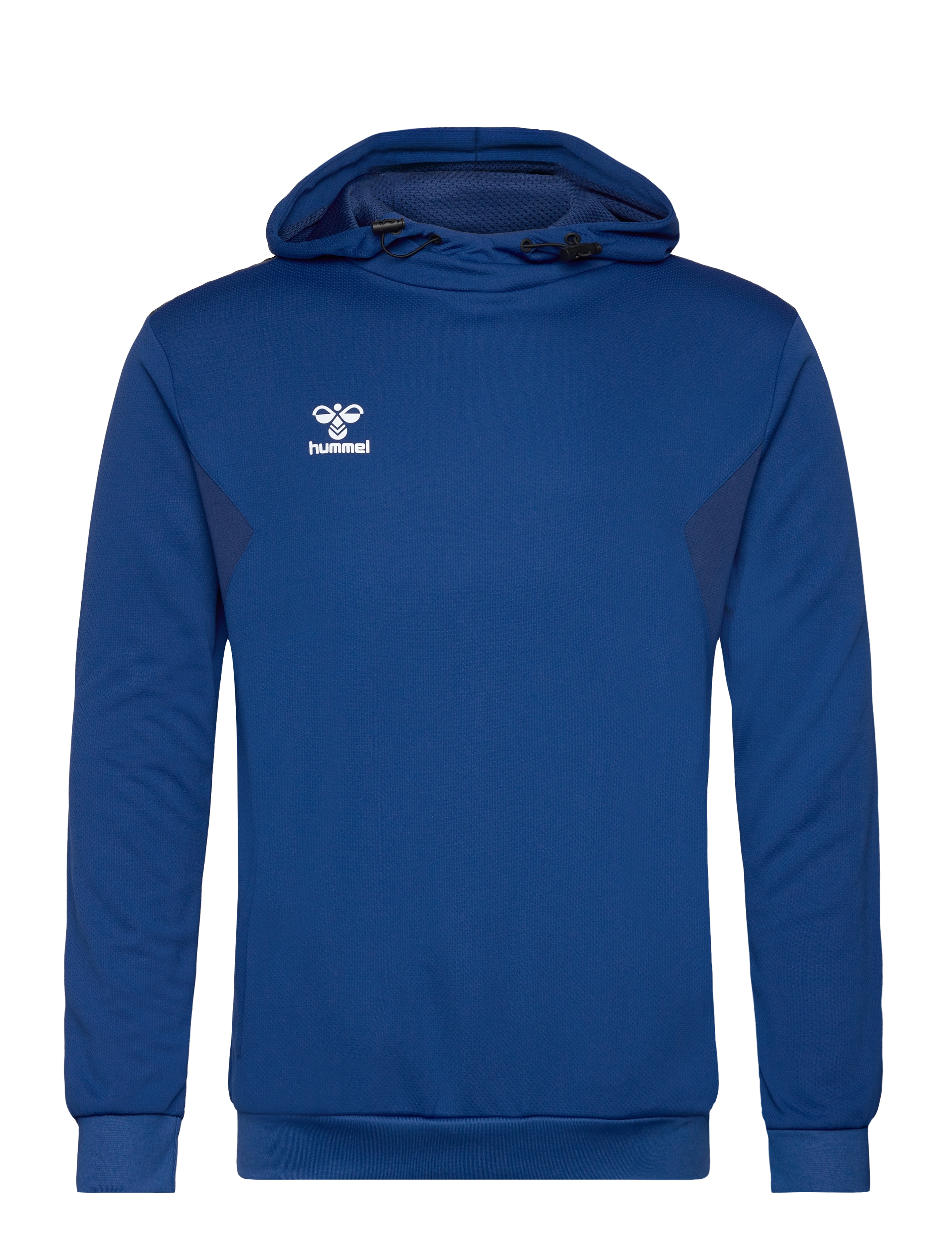 Hummel hmlAUTHENTIC PL HOODIE - Sweatshirts & hættetrøjer - TRUE BLUE / blue