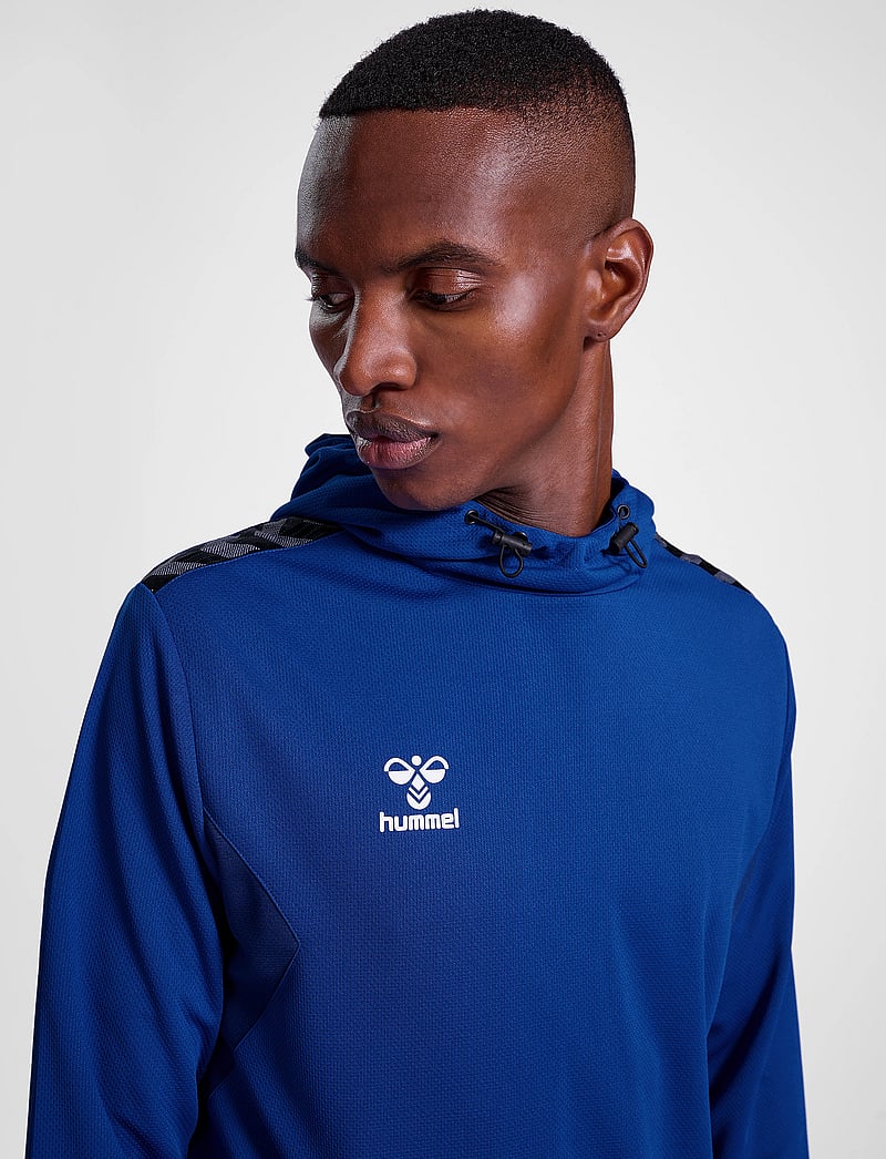 Hummel - hmlAUTHENTIC PL HOODIE - kapuzenpullover - true blue - 5