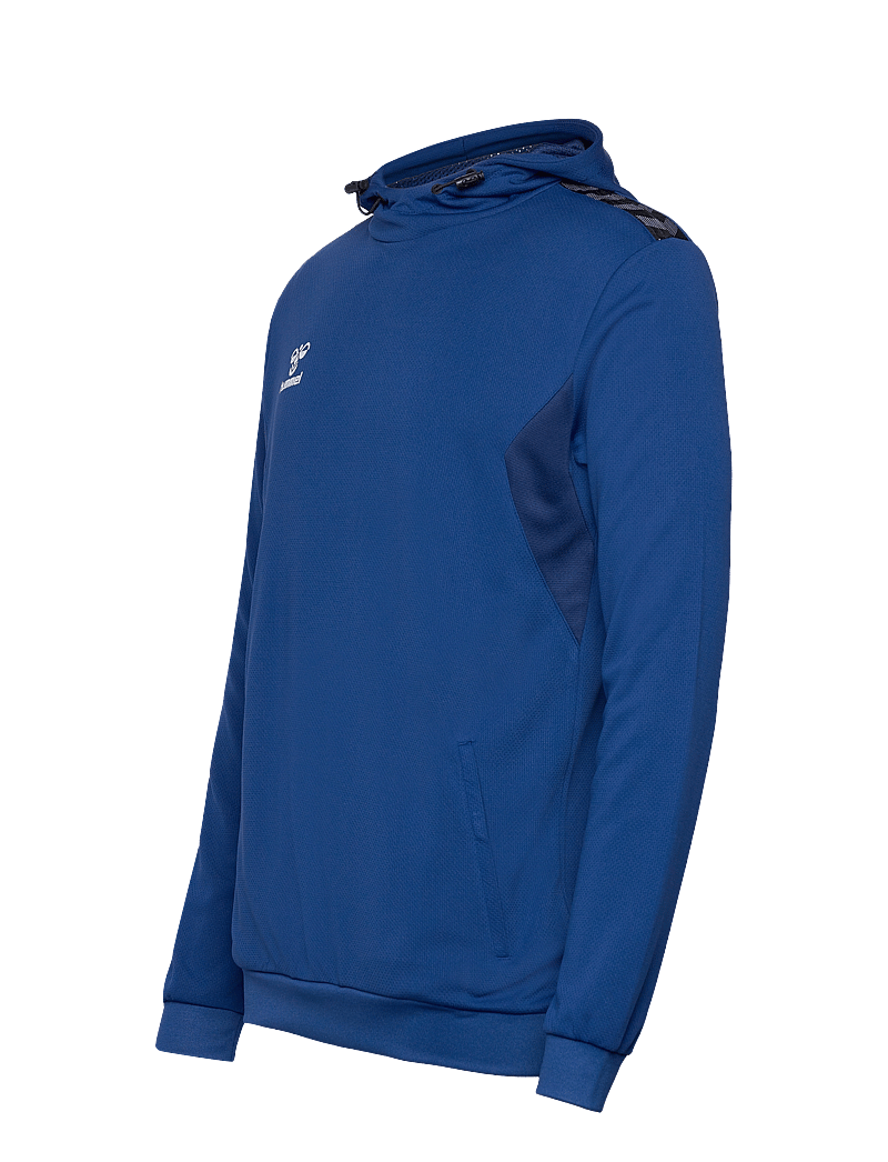 Hummel - hmlAUTHENTIC PL HOODIE - kapuzenpullover - true blue - 3