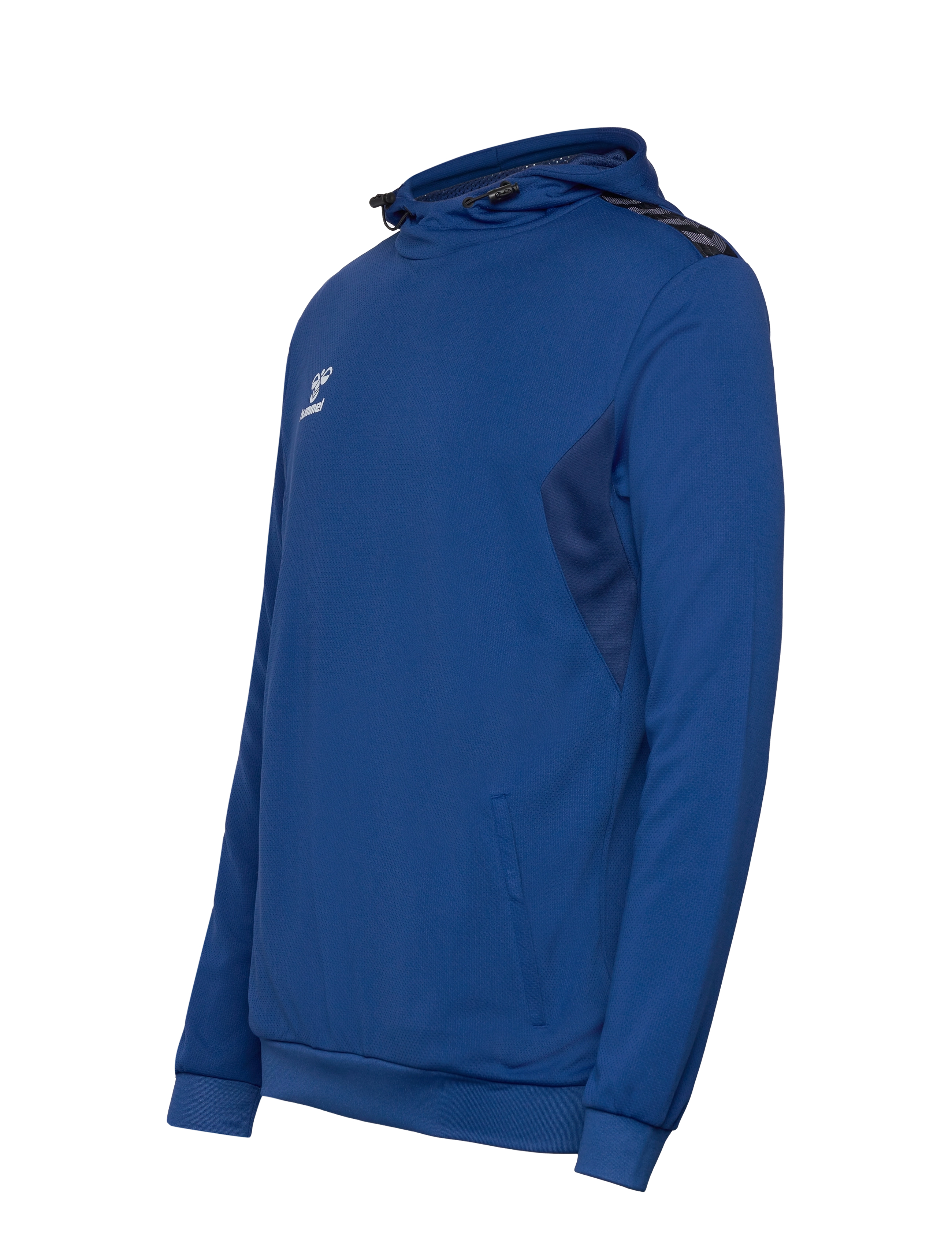 Hummel - hmlAUTHENTIC PL HOODIE - hupparit - true blue - 3