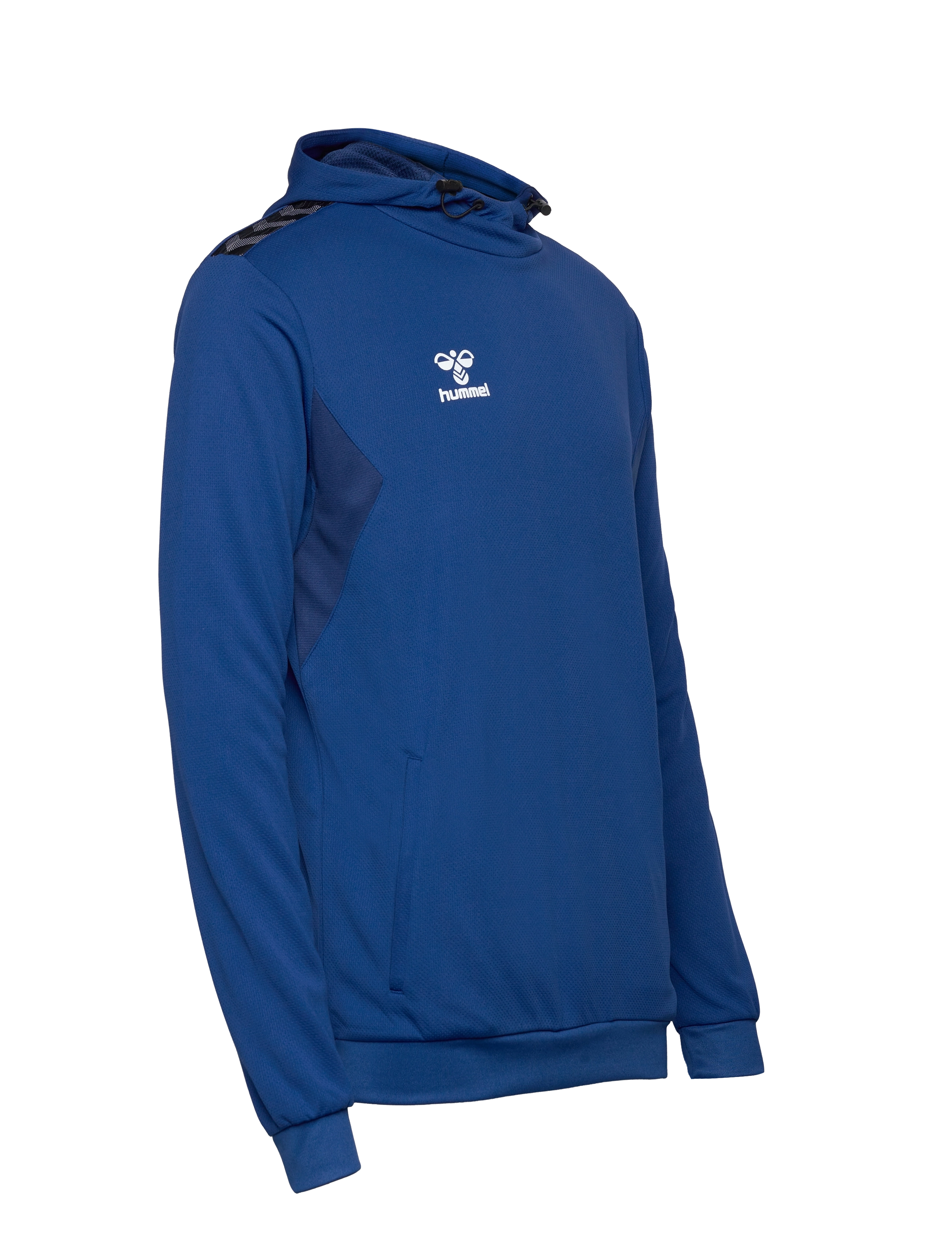 Hummel - hmlAUTHENTIC PL HOODIE - hupparit - true blue - 4