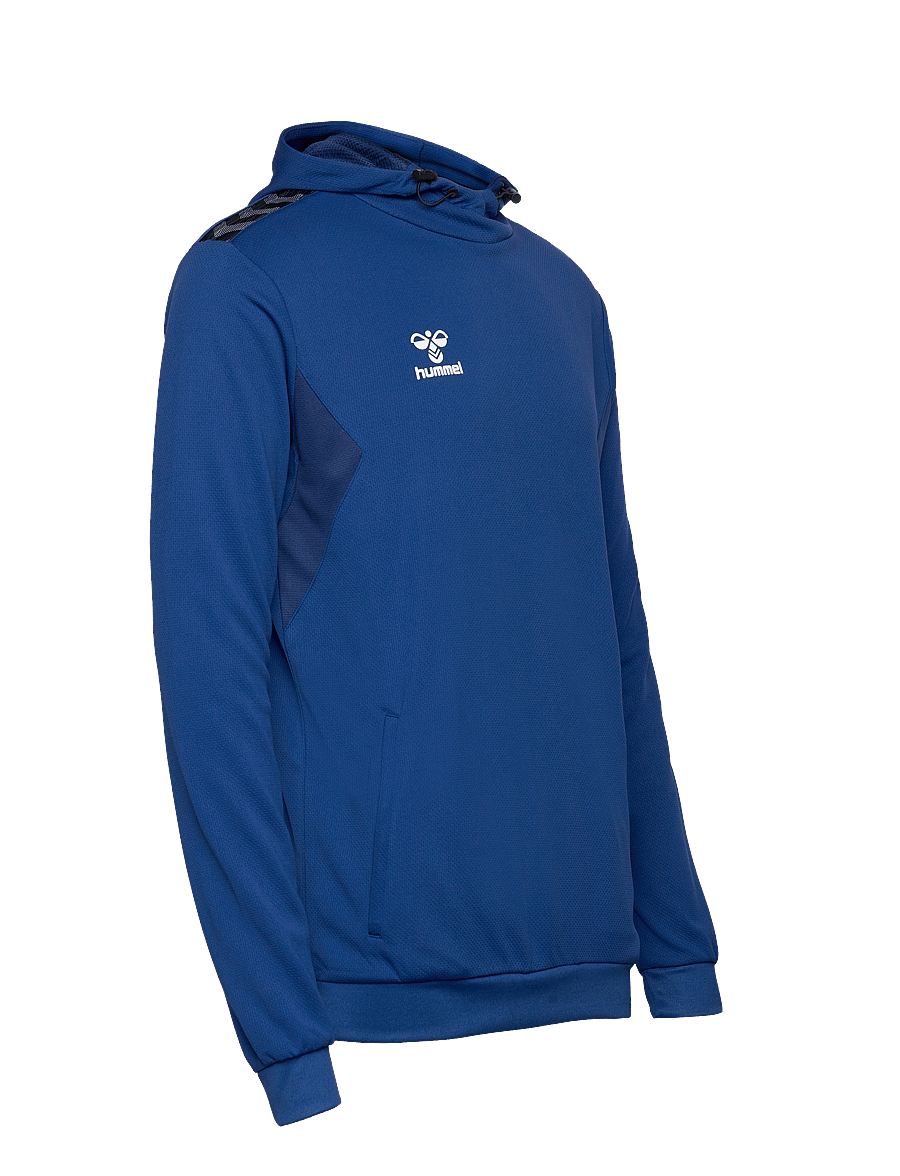 Hummel - hmlAUTHENTIC PL HOODIE - hupparit - true blue - 4