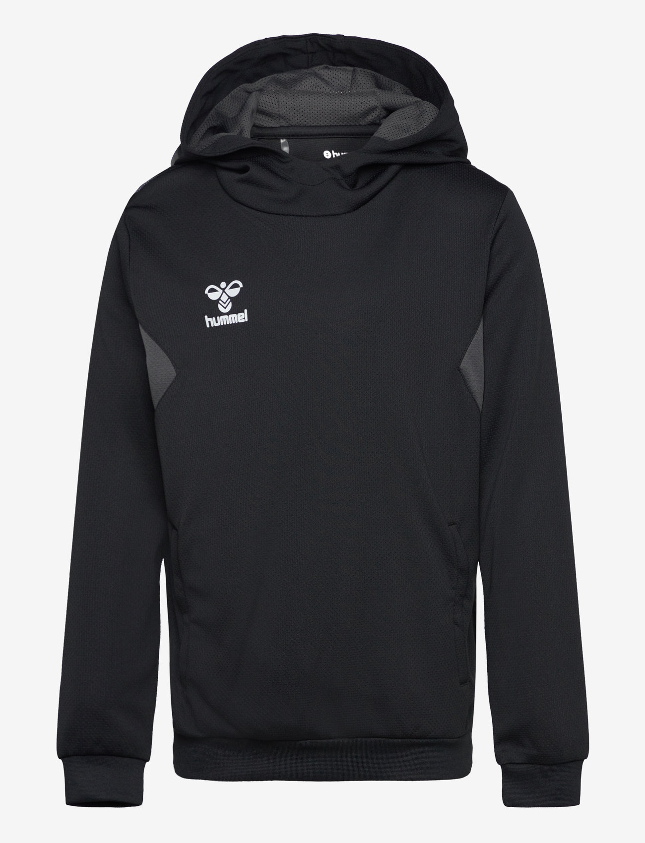 Hummel - hmlAUTHENTIC PL HOODIE KIDS - huvtröjor - black - 0