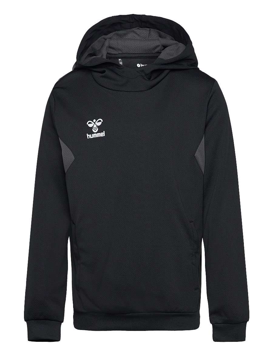 Hummel - hmlAUTHENTIC PL HOODIE KIDS - hettupeysur - black - 0