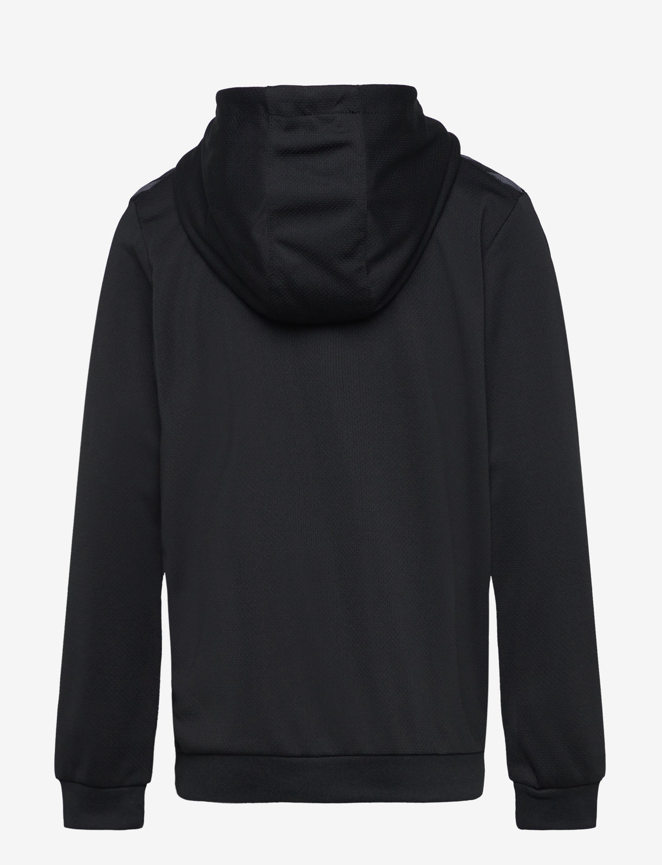 Hummel - hmlAUTHENTIC PL HOODIE KIDS - huvtröjor - black - 1