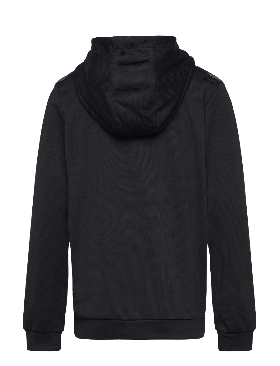 Hummel - hmlAUTHENTIC PL HOODIE KIDS - hettupeysur - black - 1