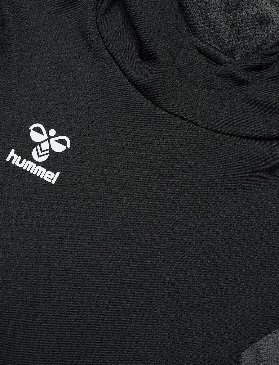 Hummel - hmlAUTHENTIC PL HOODIE KIDS - hettupeysur - black - 2