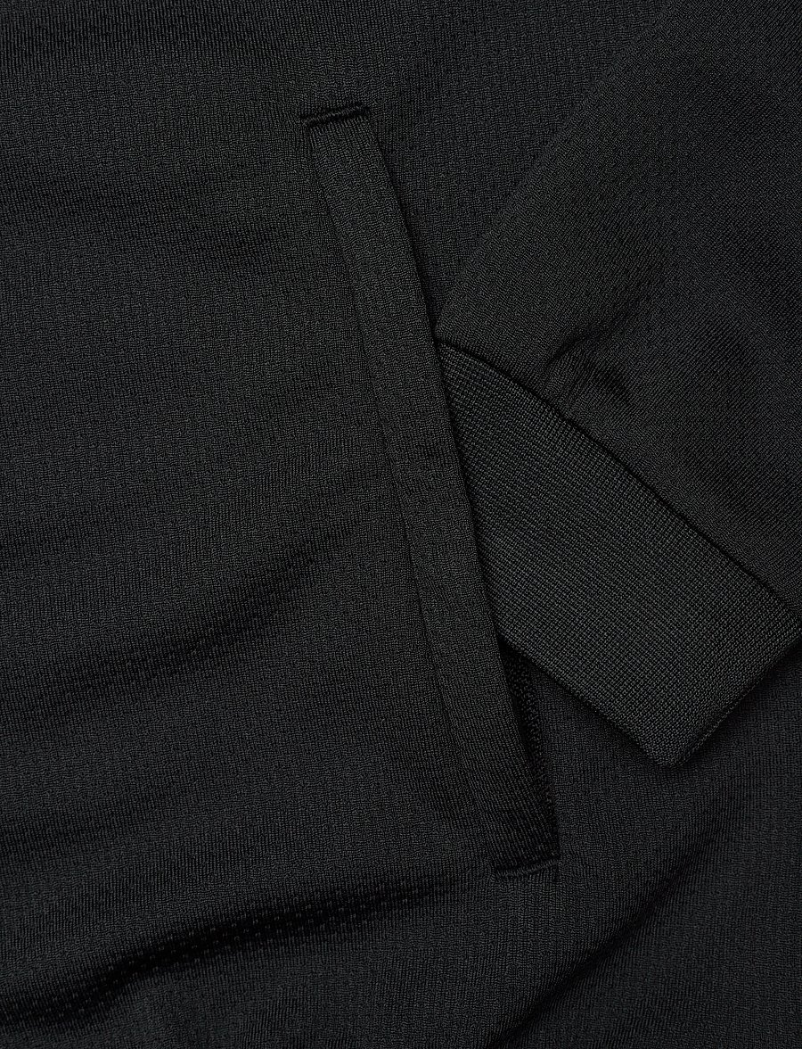 Hummel - hmlAUTHENTIC PL HOODIE KIDS - hettupeysur - black - 3