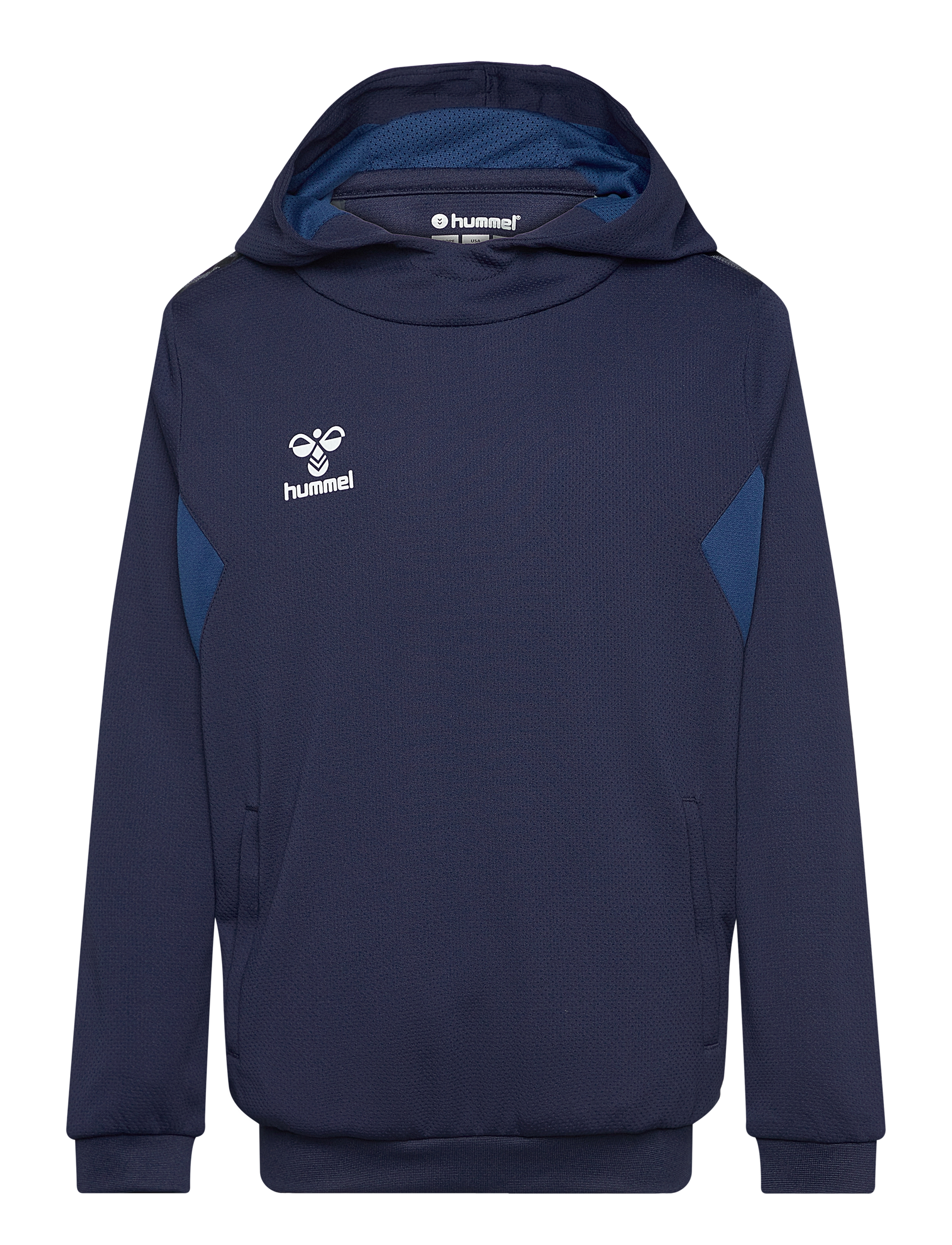 Hummel hmlAUTHENTIC PL HOODIE KIDS - Hummel - MARINE / navy