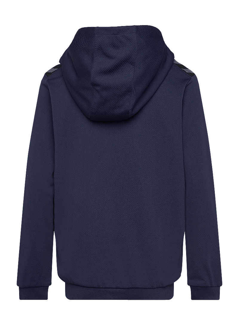 Hummel - hmlAUTHENTIC PL HOODIE KIDS - kapuutsiga dressipluusid - marine - 1