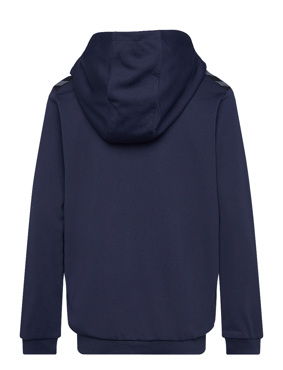 Hummel - hmlAUTHENTIC PL HOODIE KIDS - huvtröjor - marine - 1