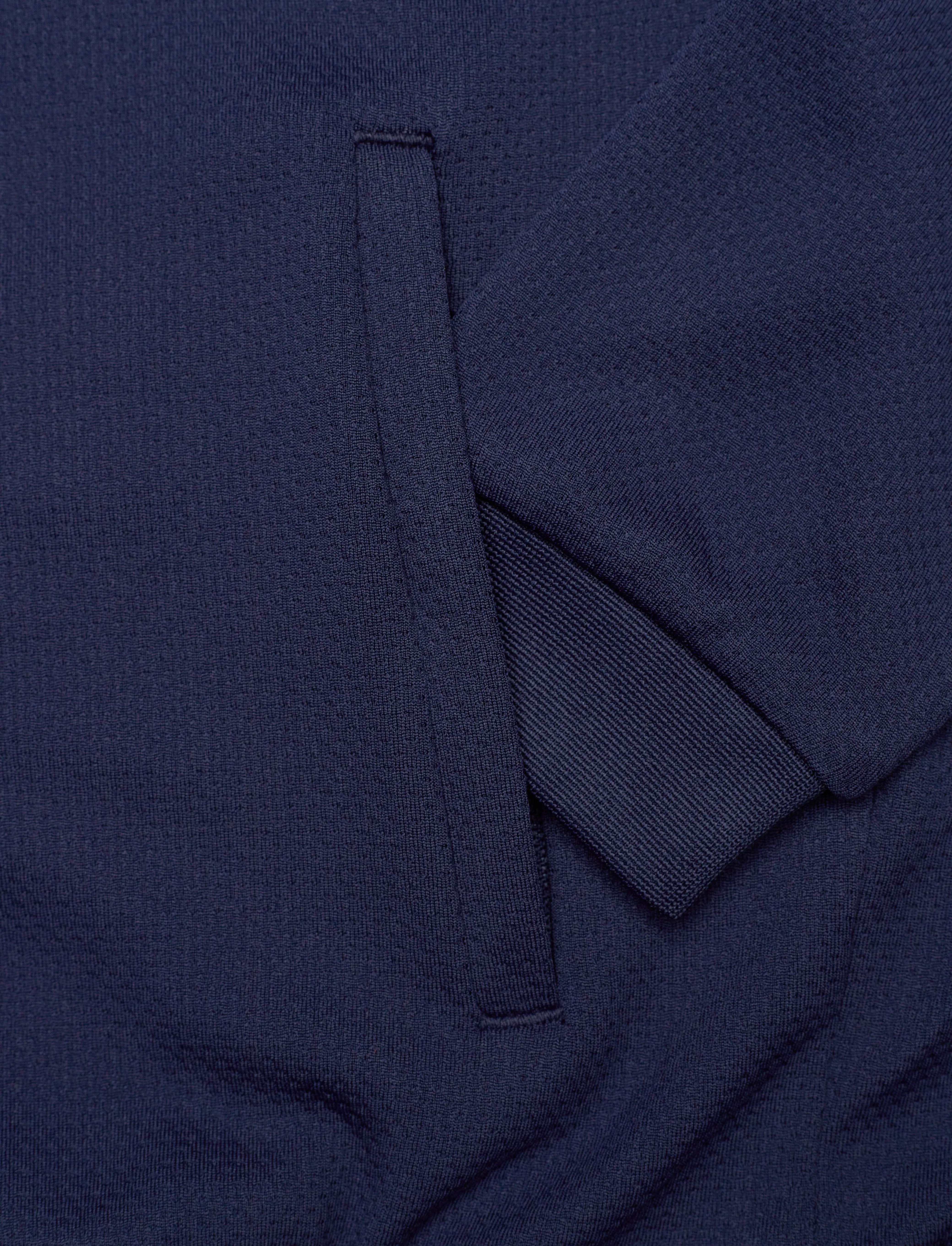 Hummel - hmlAUTHENTIC PL HOODIE KIDS - huvtröjor - marine - 3